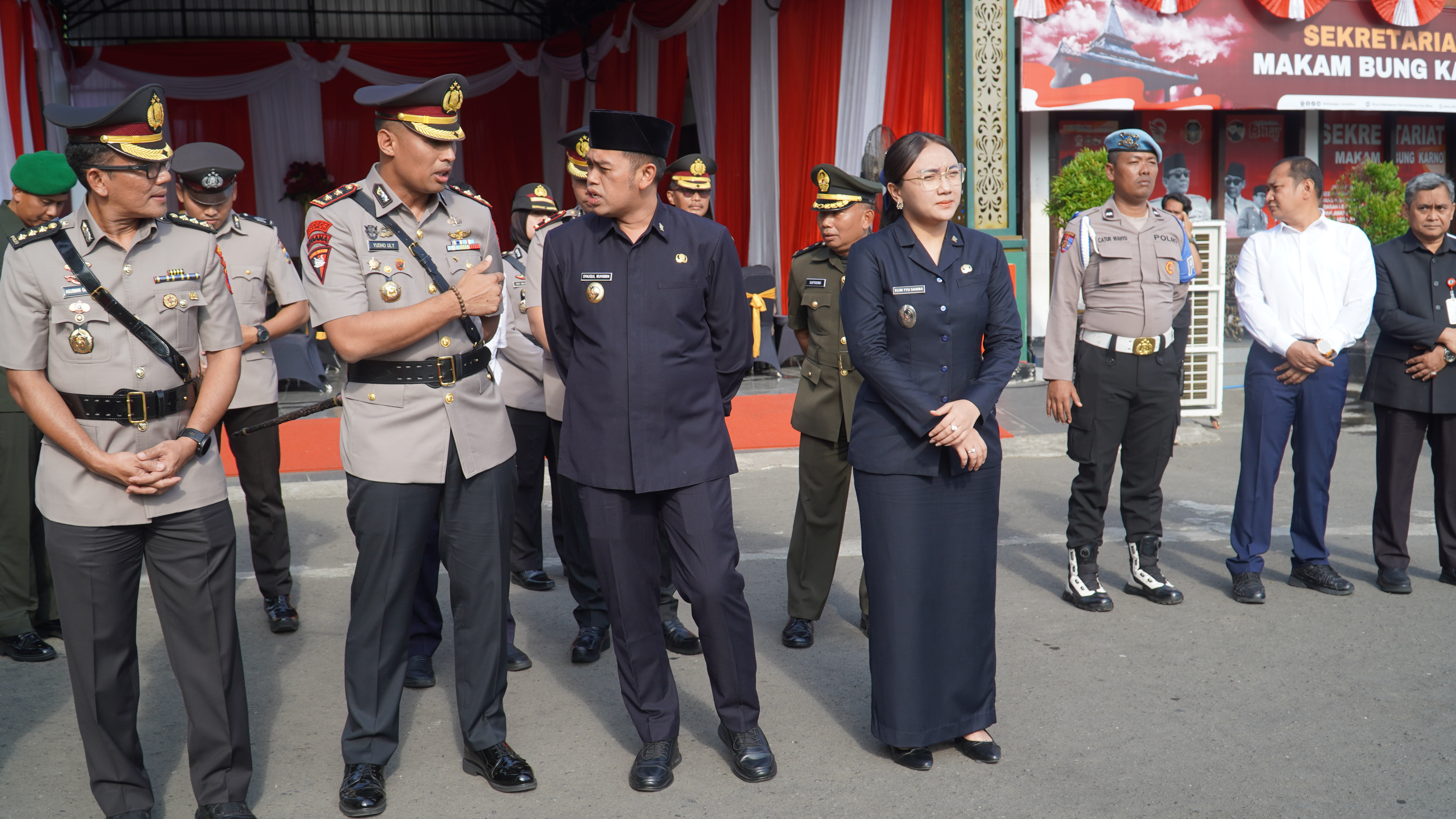 25 Juni 2025 - Kunjungan Ziarah KAPOLRI di Makam Bung Karno
