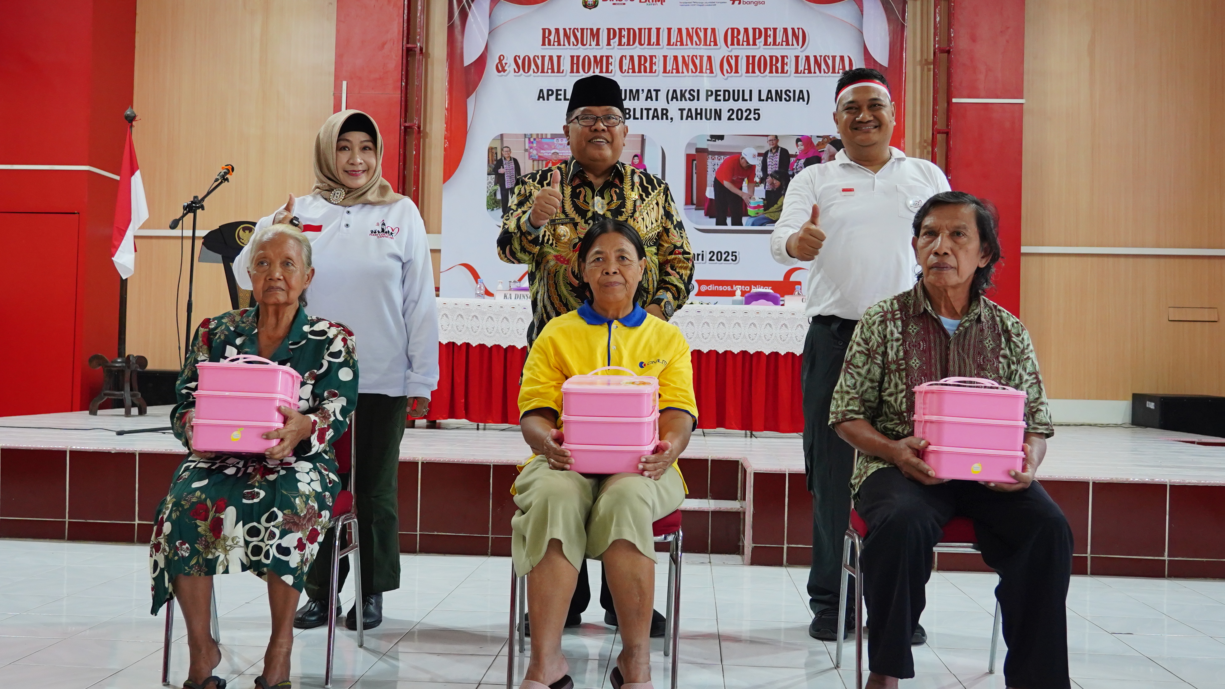 14 Februari 2025 - Aksi Peduli Lansia dan Home Care