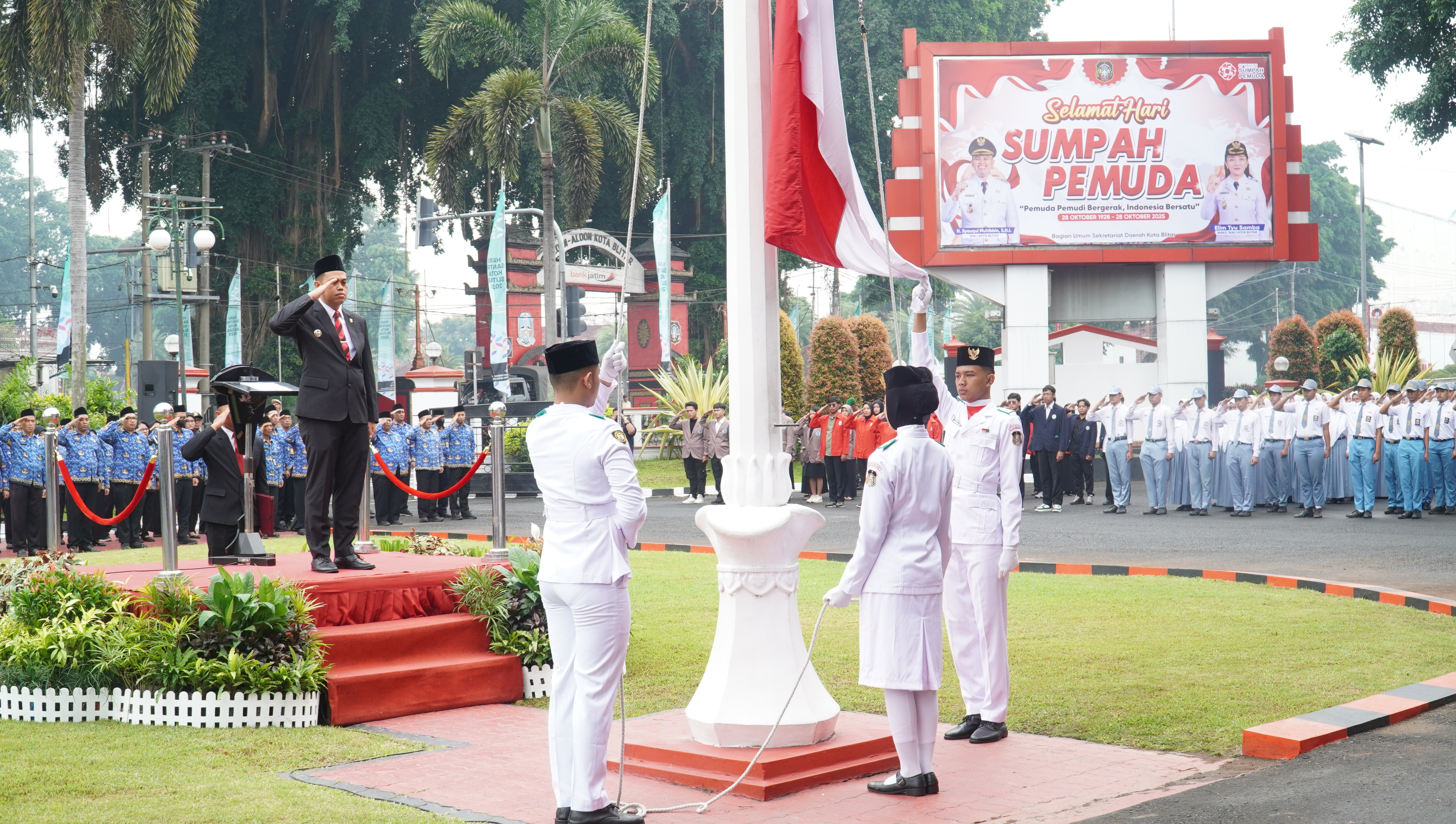 28 Oktober 2025 -  Upacara Peringatan HARI SUMPAH PEMUDA Ke-97 Tahun 2025