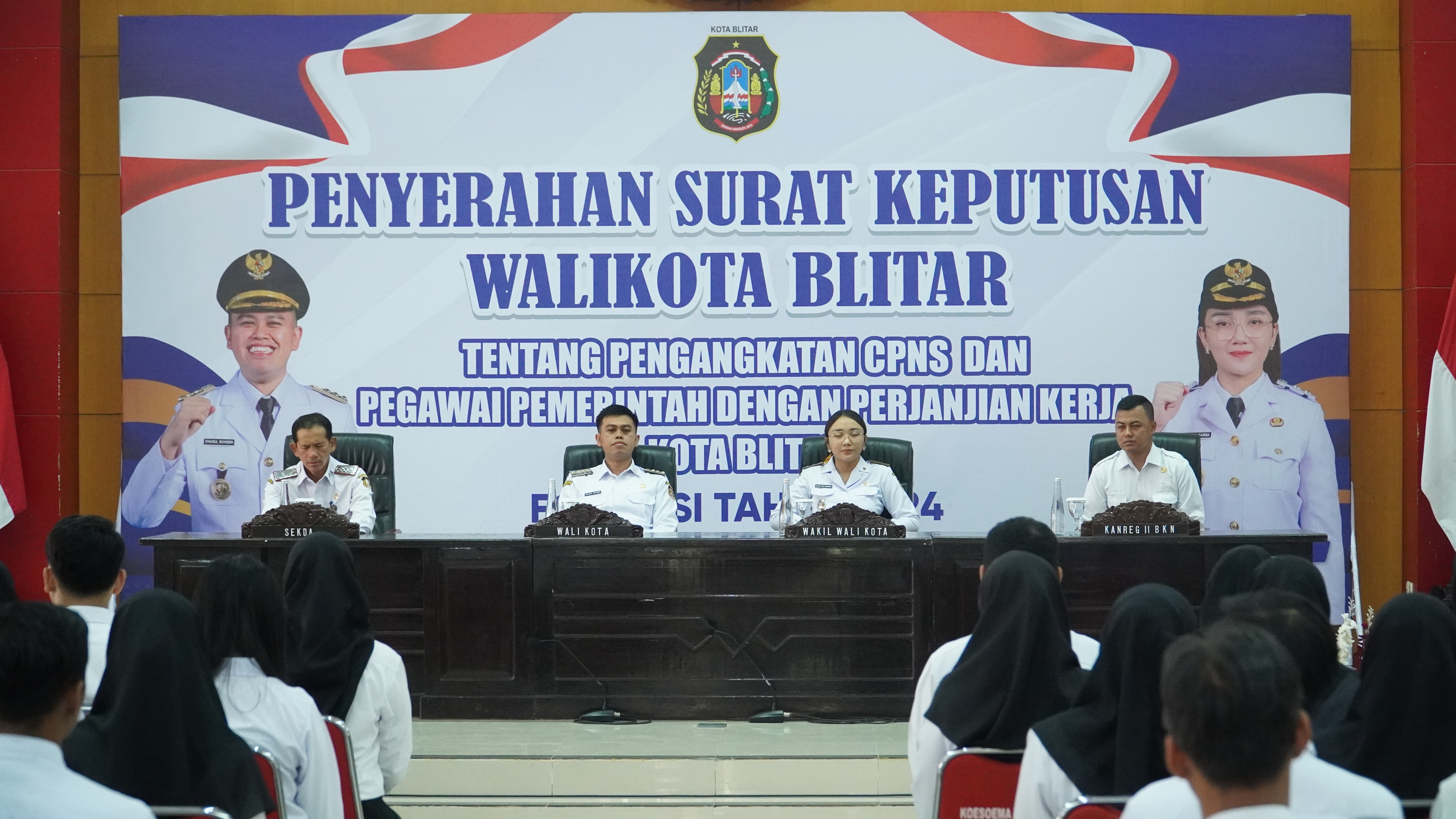 30 April 2025 - Penyerahan SK CPNS dan PPPK