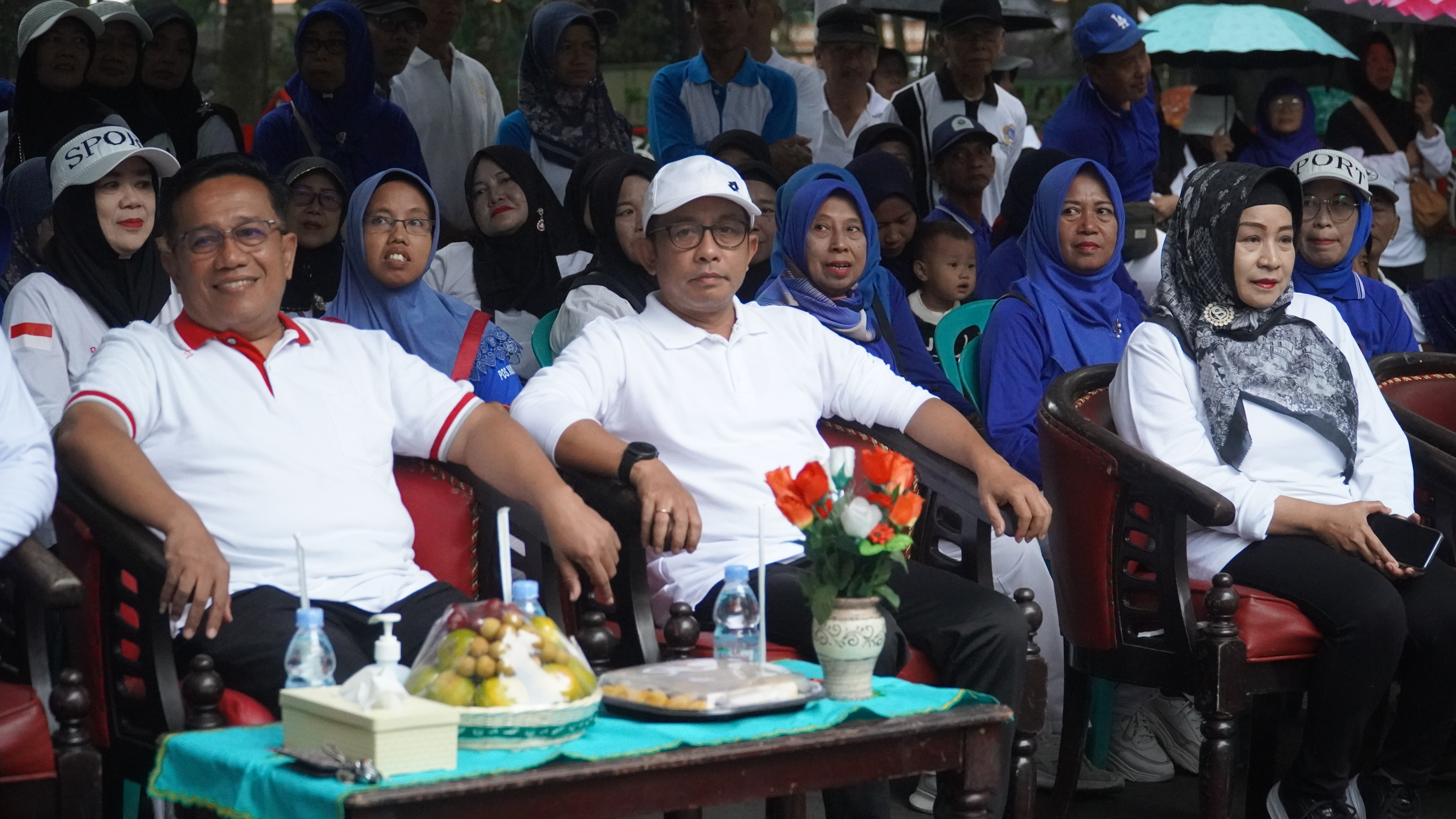 27 Mei 2025 - Pembukaan Senam Peringatan Hari Lanjut Usia Ke-29 Tahun 2025 di Taman Kebonrojo