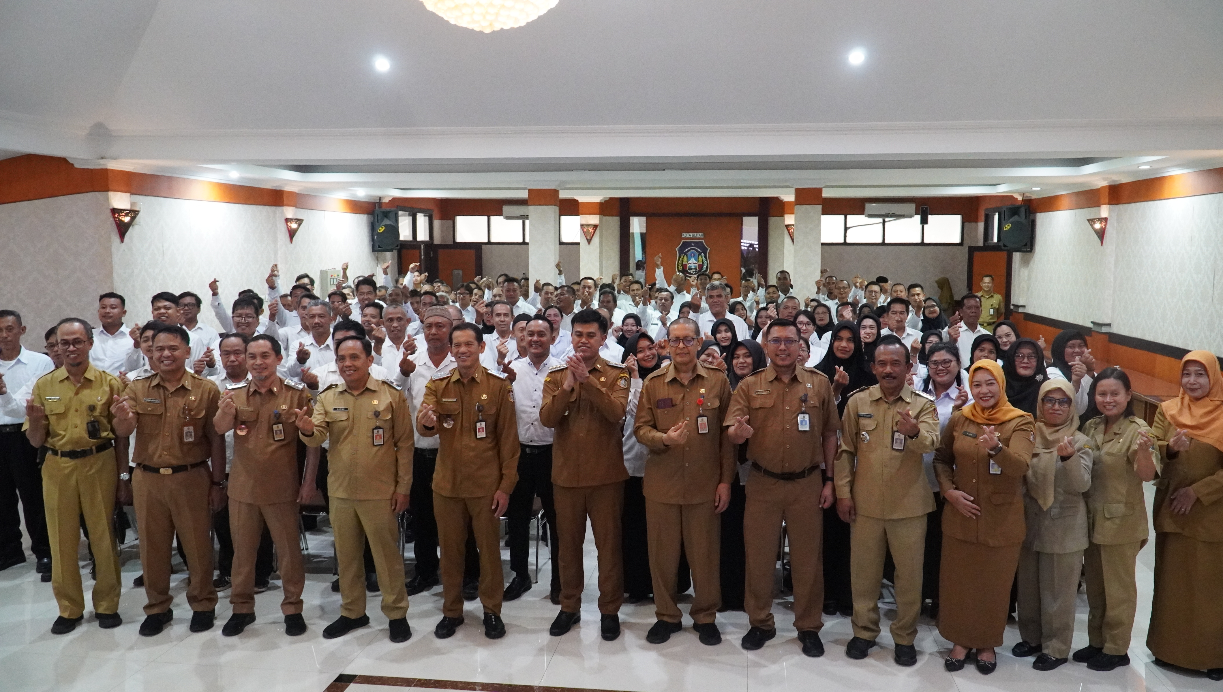 24 November 2025- Penyerahan SK Penganglkatan PPPK PARUH WAKTU TA 2025