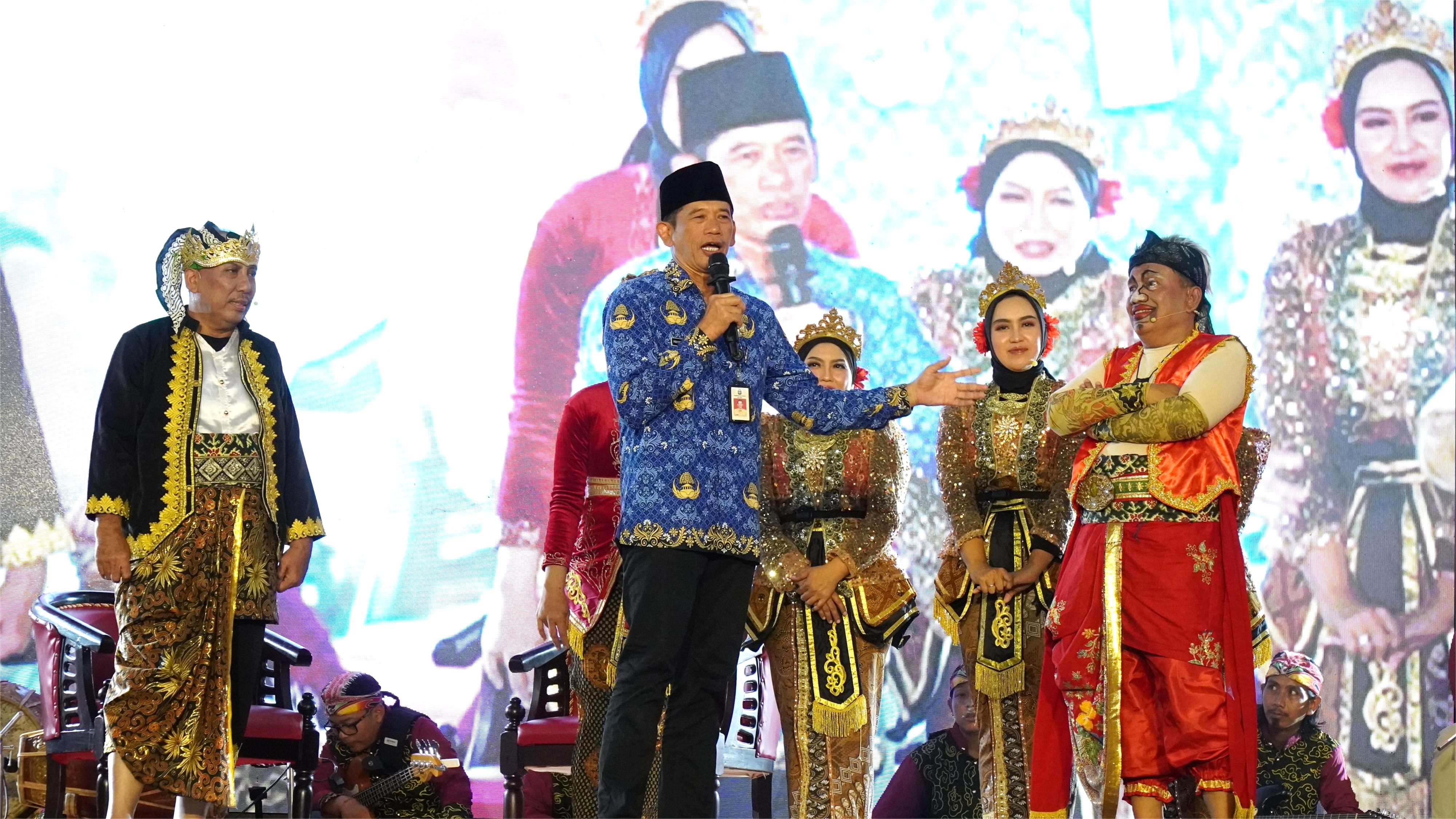 17 Desember 2025 -Tasyakuran HUT Ke-54 KORPRI Kota Blitar di GOR Sukarno-Hatta