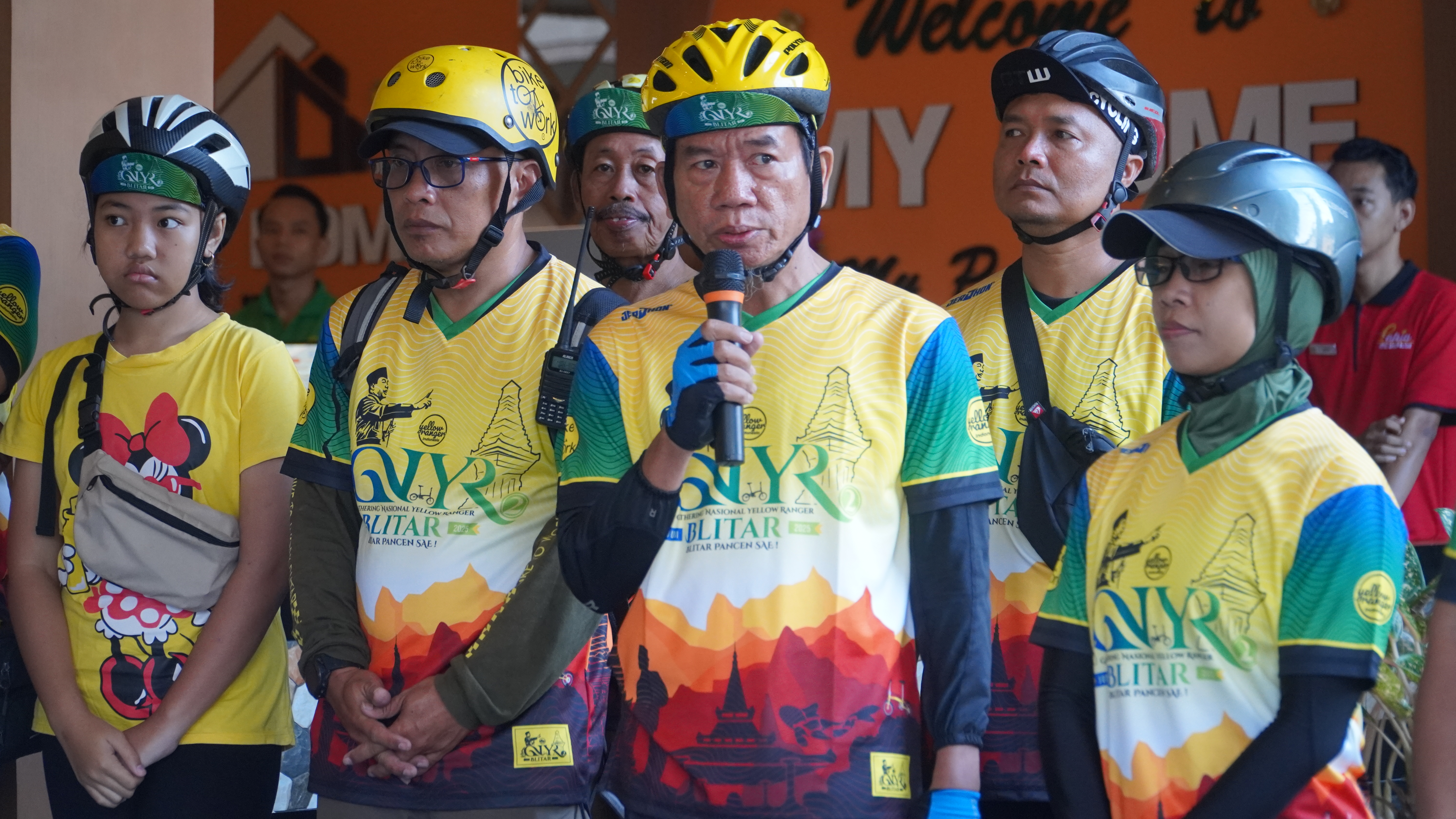 15 Juni 2025 - Gowes bareng Anggota YELLOW RANGER INDONESIA  (Start Hotel Home Jalan Merdeka)