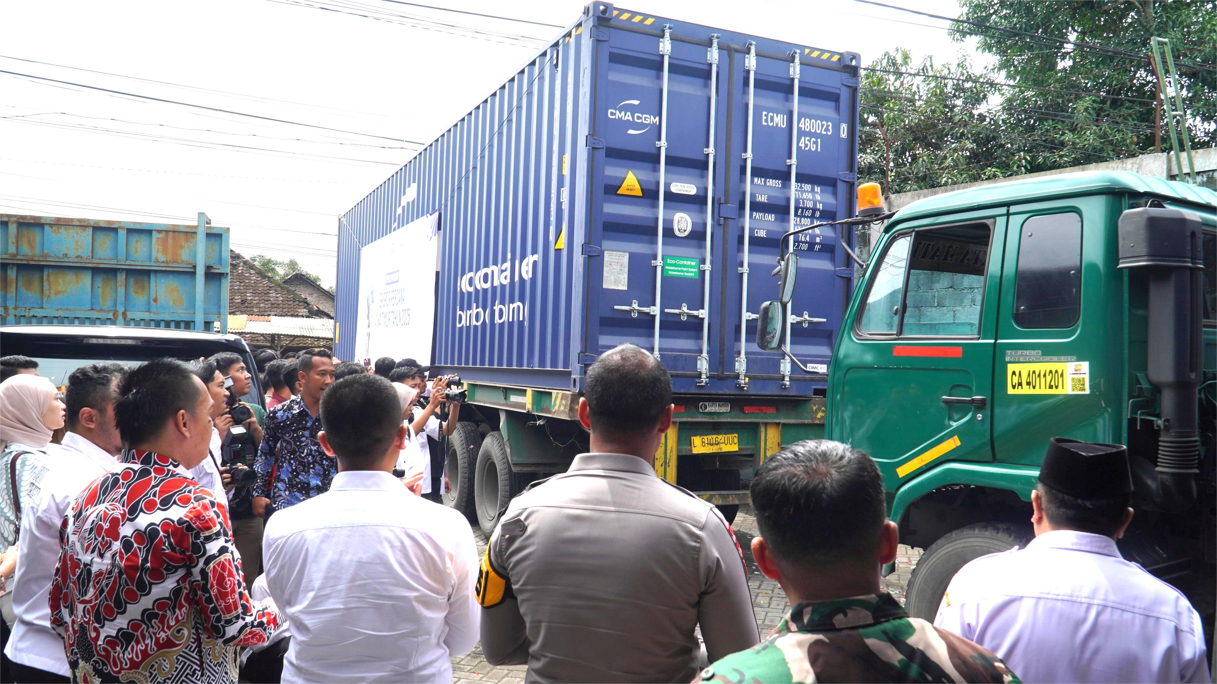 22 Januari 2025 - Pelepasan Ekspor Perdana Prov.Jawa Timur Tahun 2025 di Warehouse Cherry Blosom Indonesia GARUM