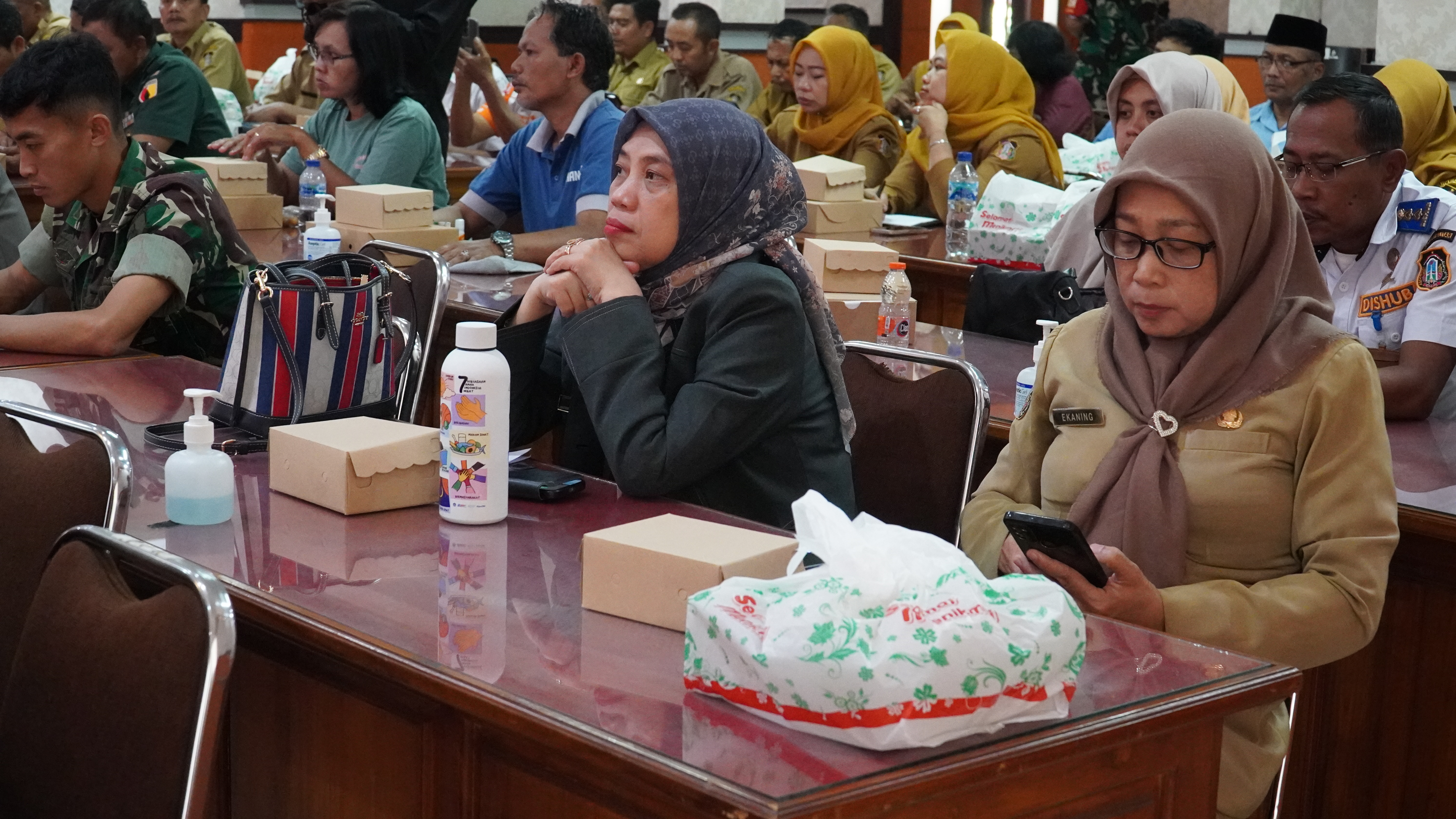11 senin Rakor Persiapan HUT Ke-80 Kemerdekaan RI