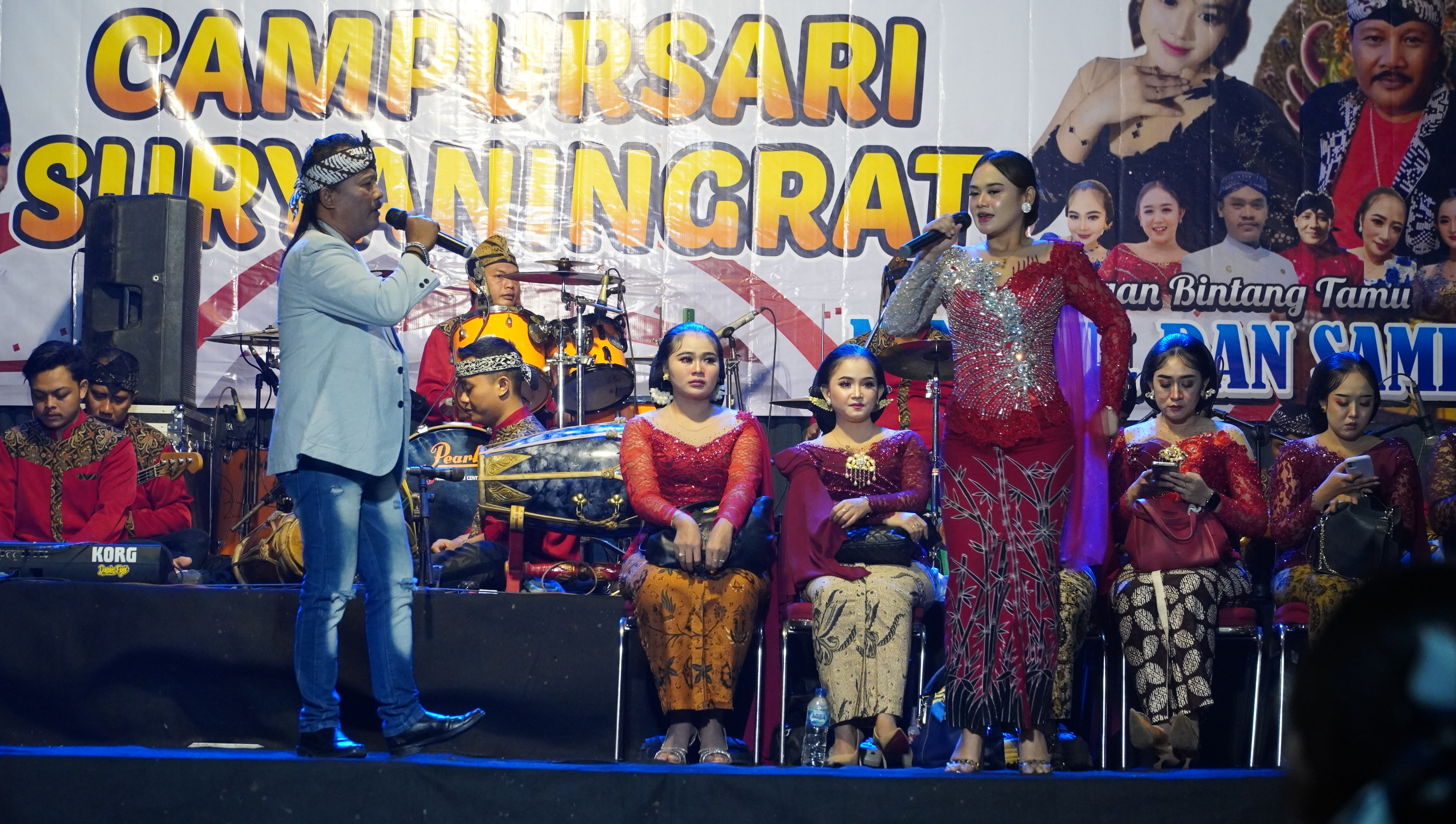 22 Agustus 2025-Resepsi Bersih Desa Kelurahan Sananwetan
