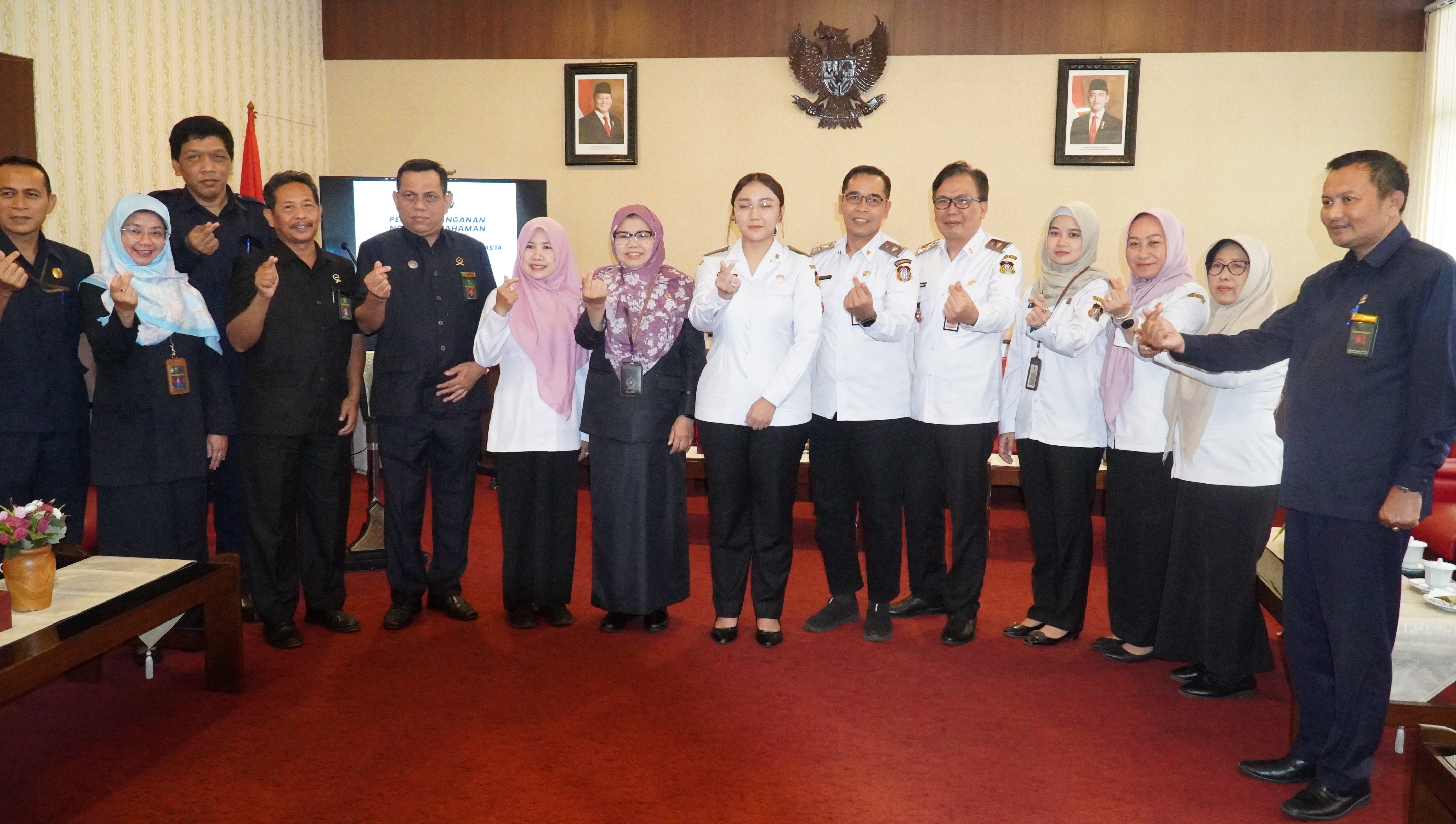 27 Agustus 2025-Penandatanganan Perjanjian Kerjasama dg Pengadilan Agama di Ruang Samaptaloka