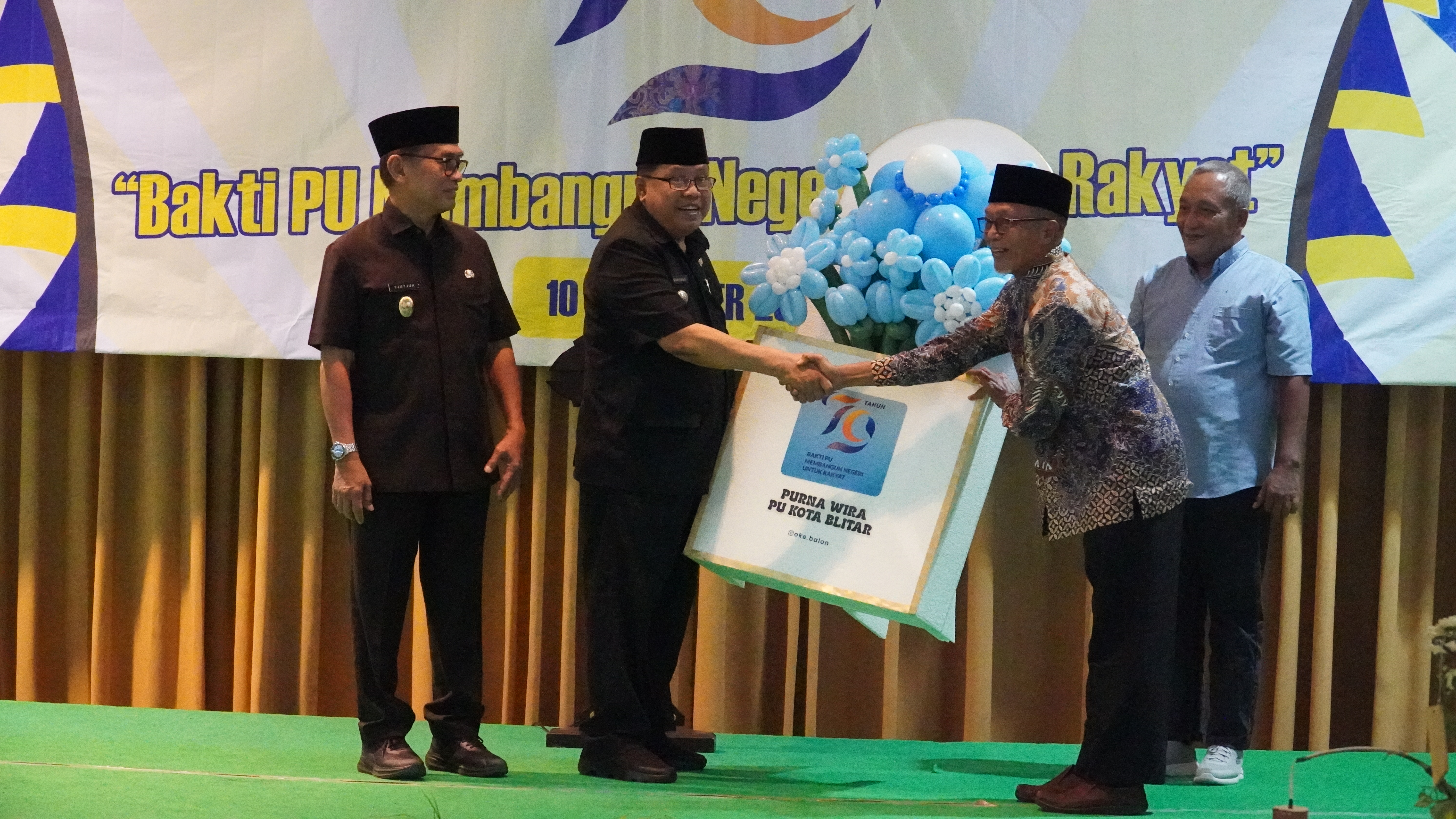 10 Desember 2024 - Hari Bakti PUPR Tahun 2024 di Hall Kagawara Hotl PP