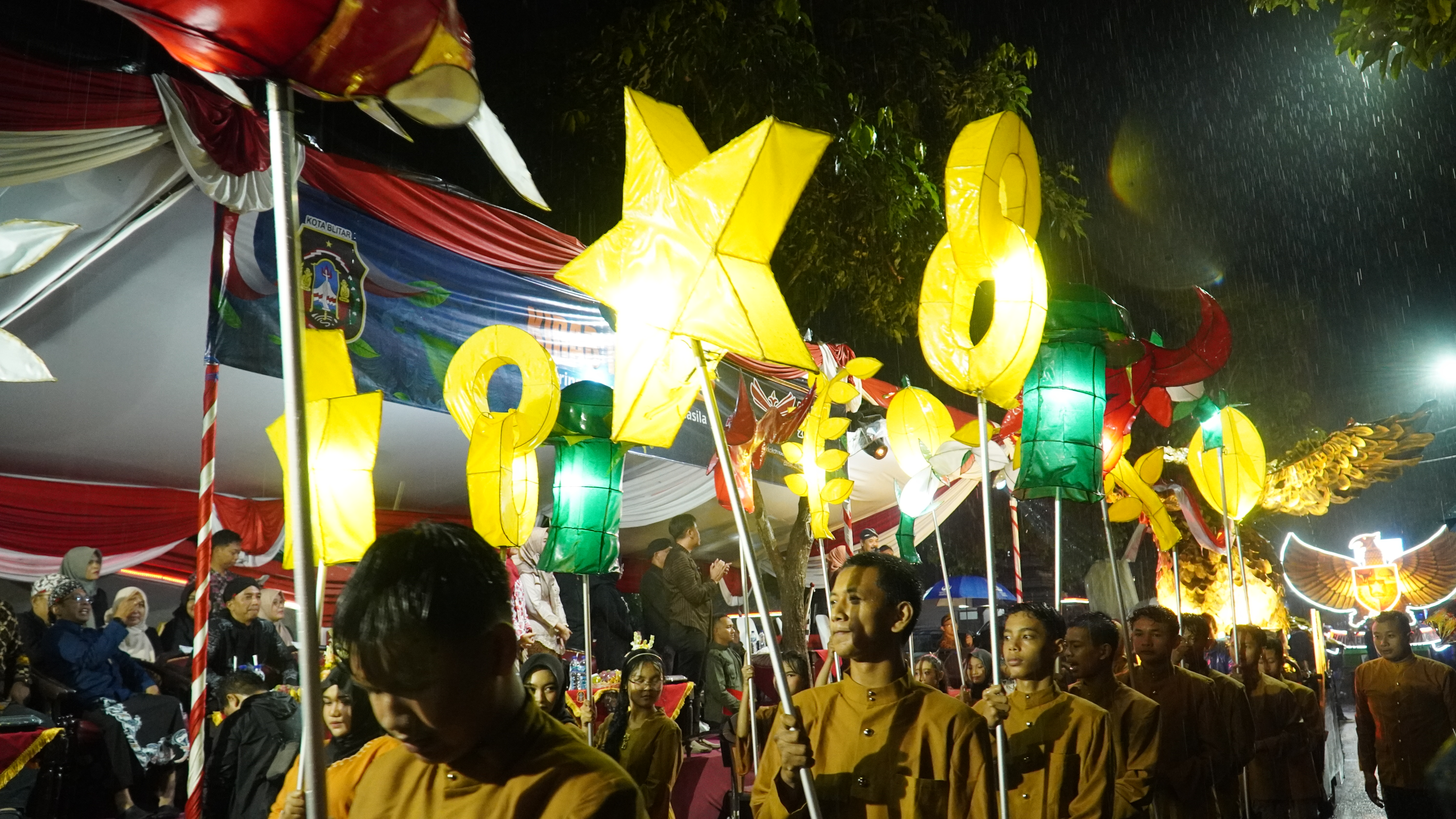 31 Mei 2025 - KIRAB PANCASILA &amp;amp; RENUNGAN PANCASILA