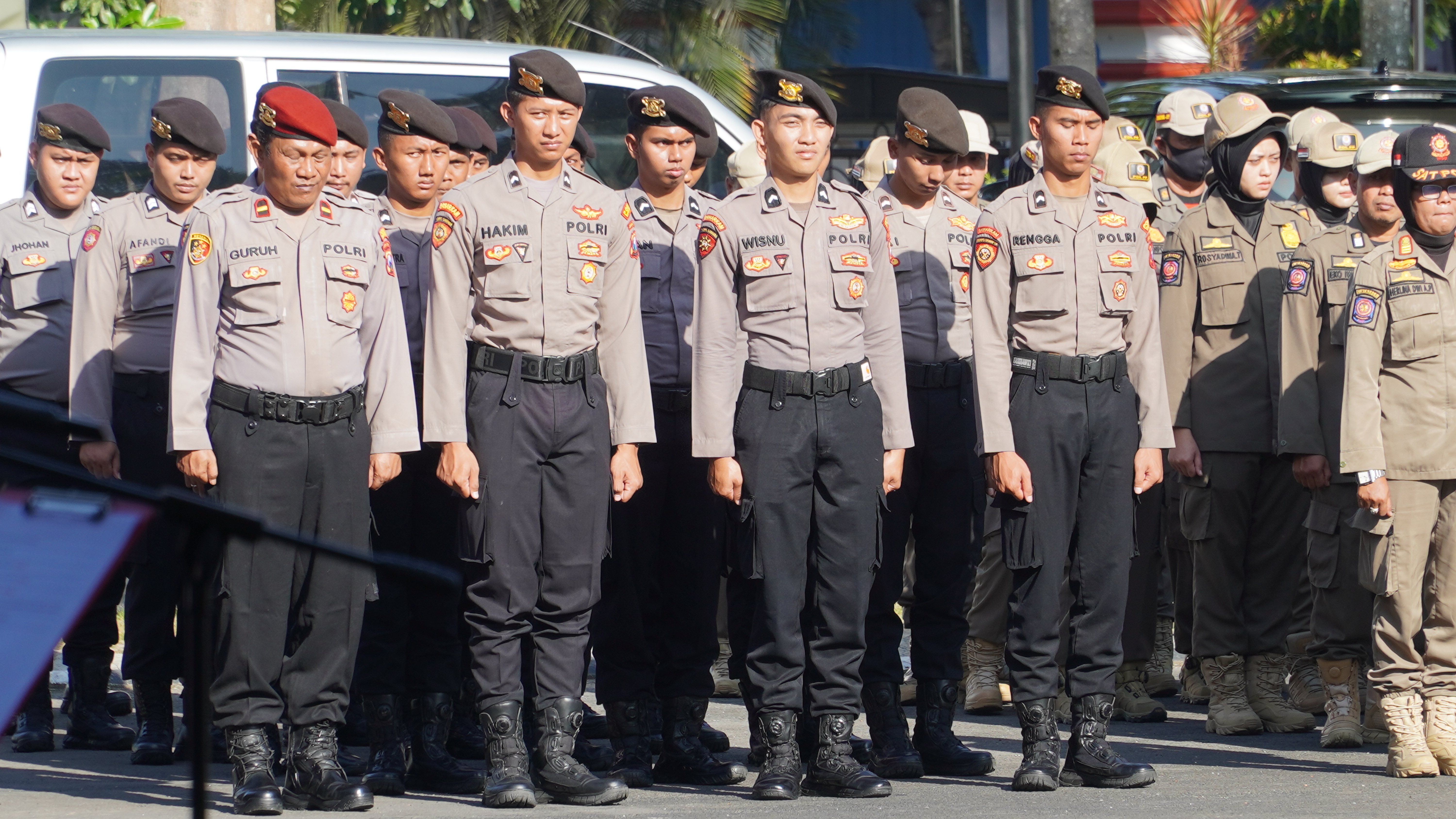 14 Februari 2025 - Upacara HARI CINTA TANAH AIR 2025