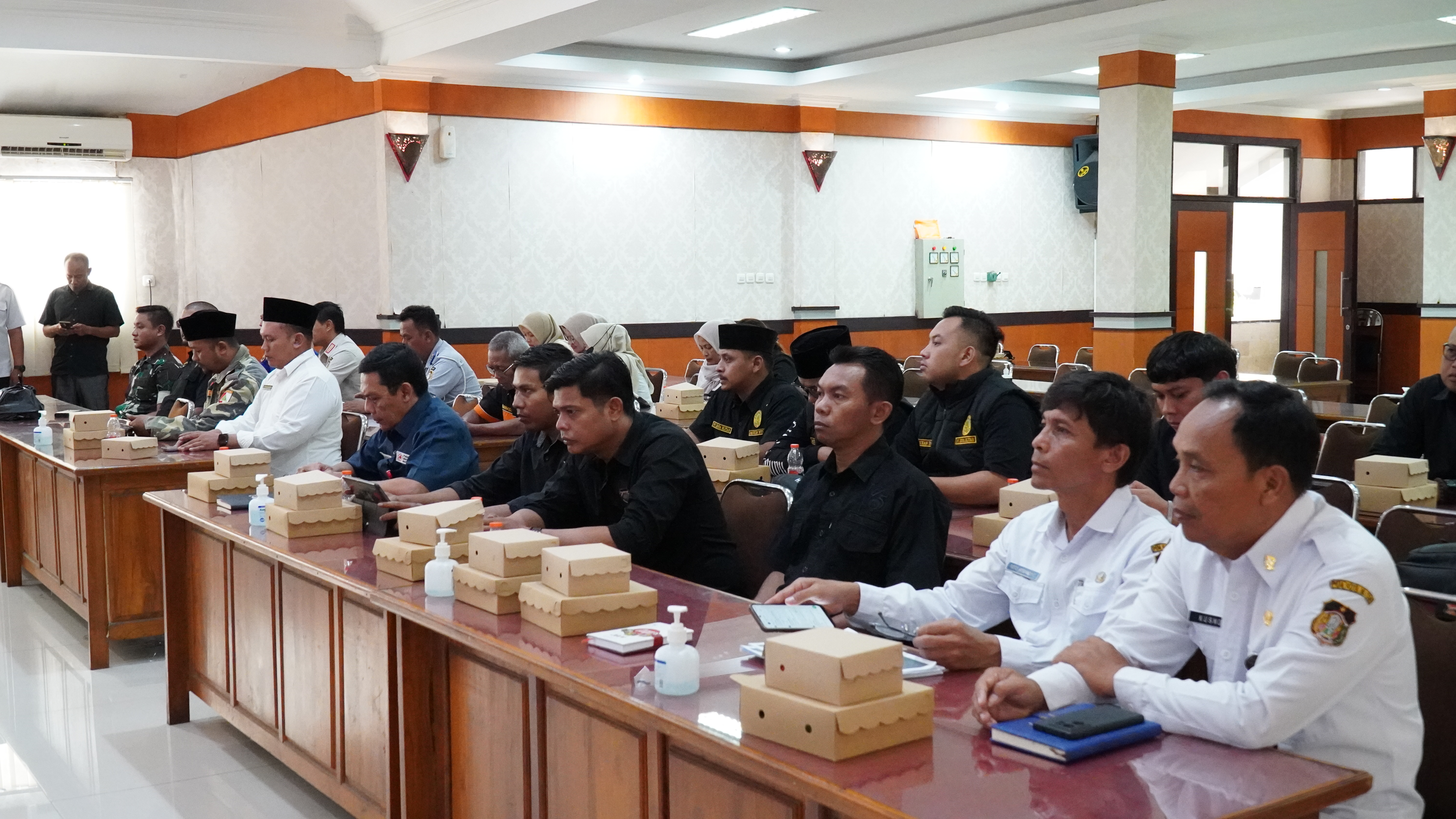 24 Desember 2025 Rakor Keamanan dan Lalu Lintas Menyambut Tahun Baru 2026