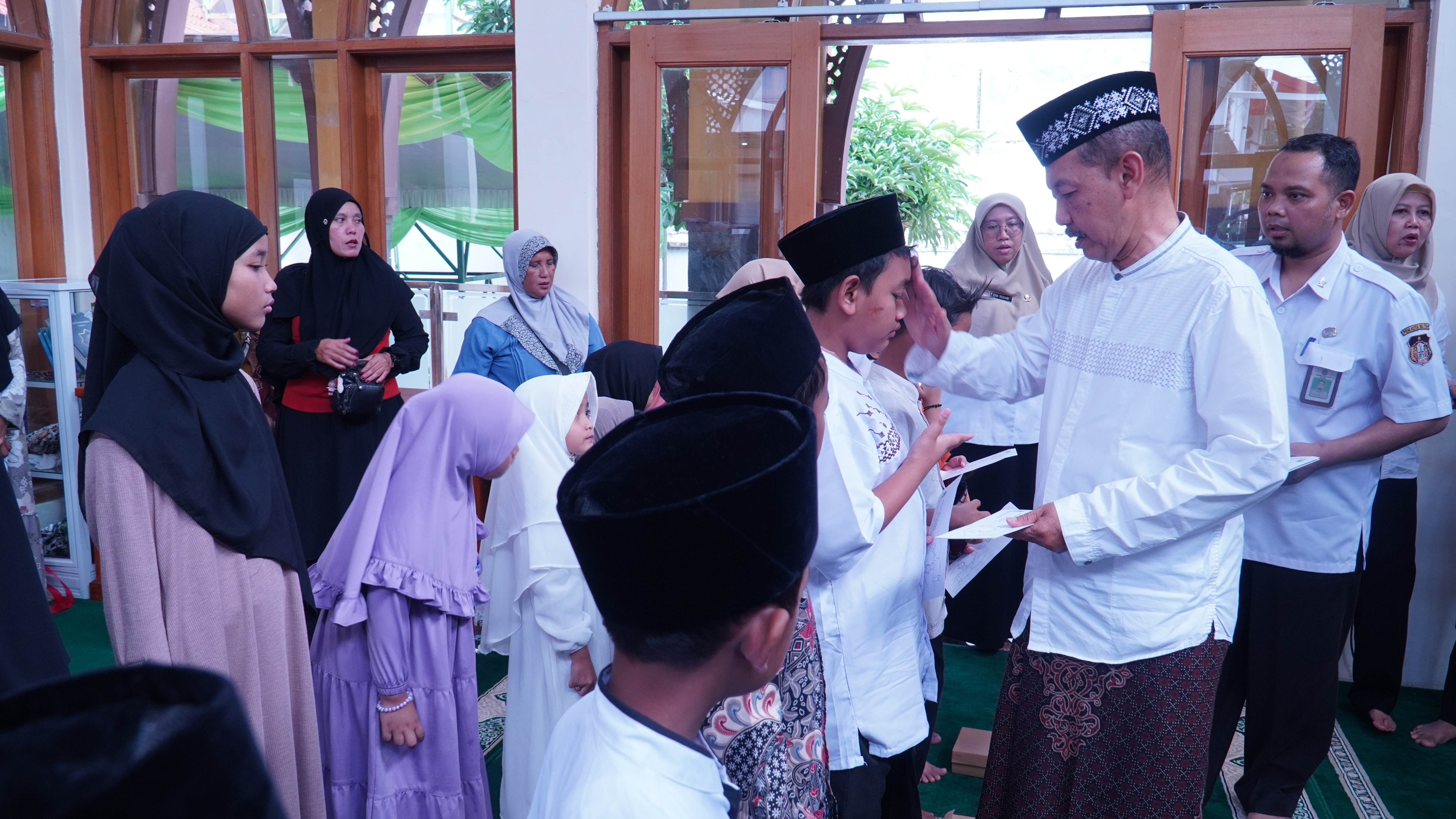 Santunan Anak Yatim Piatu ASN PEDULI Kota Blitar