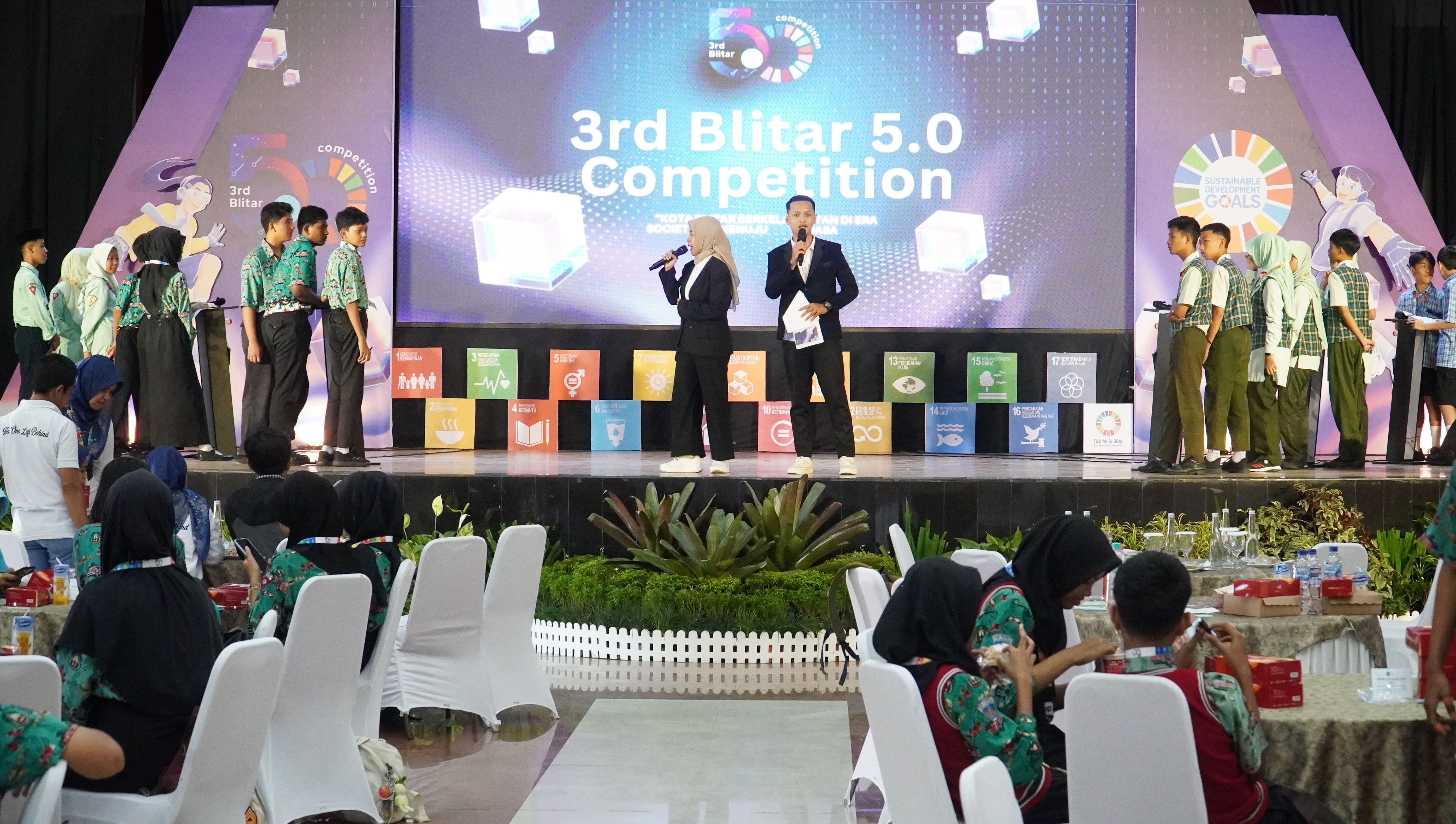 16 Oktober 2025-3rd Blitar 5.0 Competition di Gedung Kesenian Aryo Blitar
