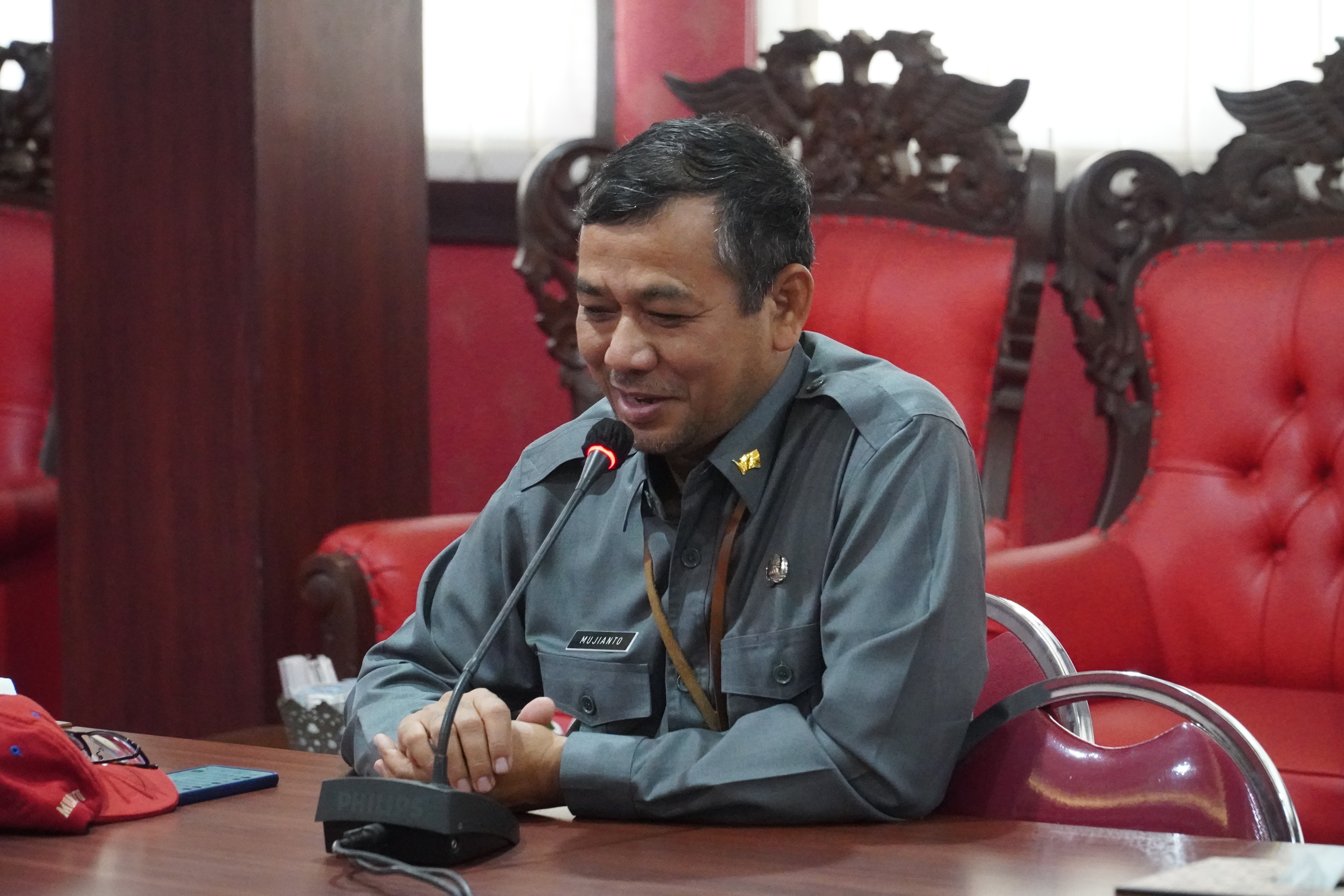 19 November 2024 - Kunjungan Pamit Kepala BPS Kota Blitar