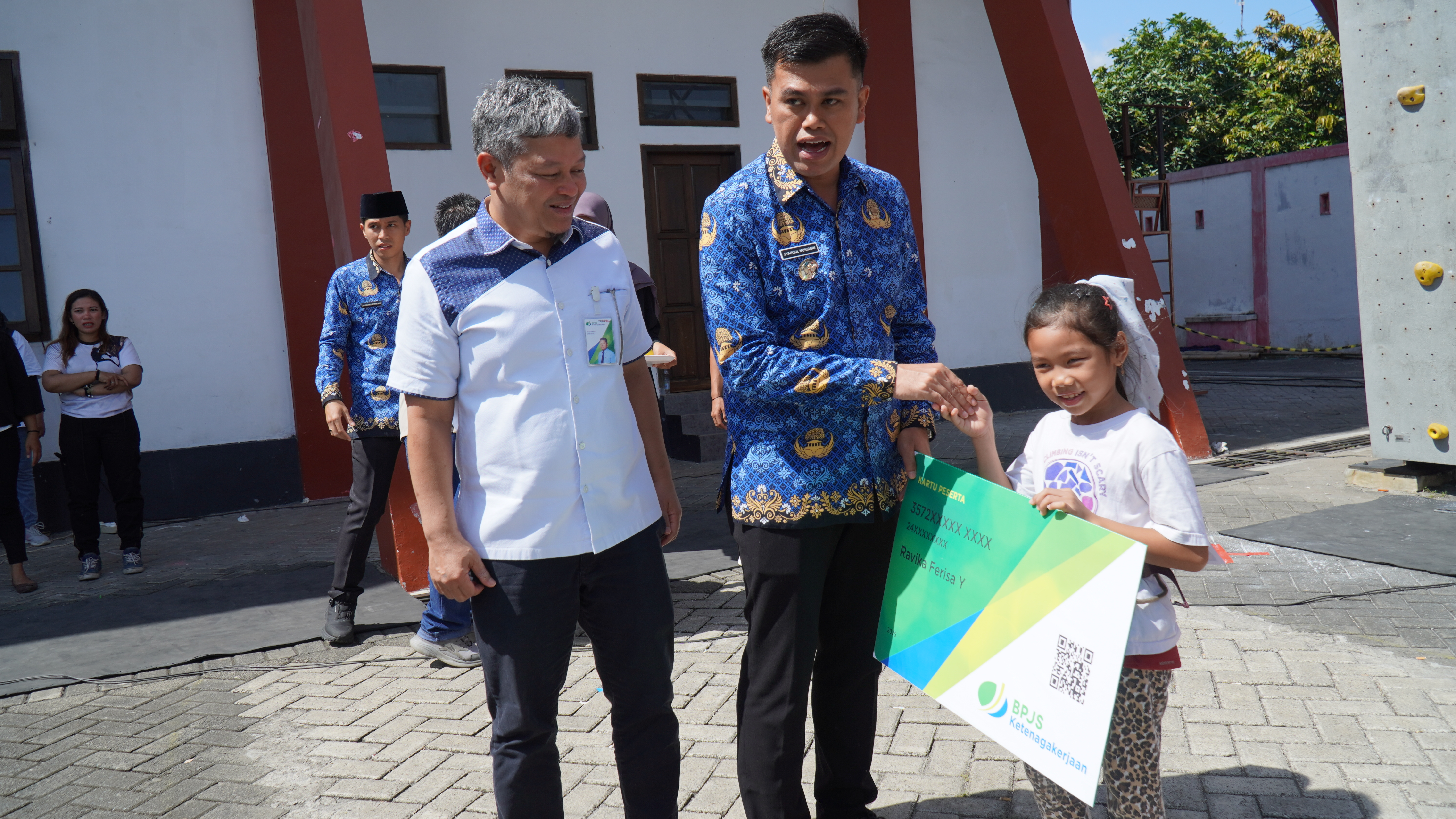 17 Desember 2025- Pembukaan Panjat Tebing Tingkat Provinsi di GOR Sukarno -Hatta