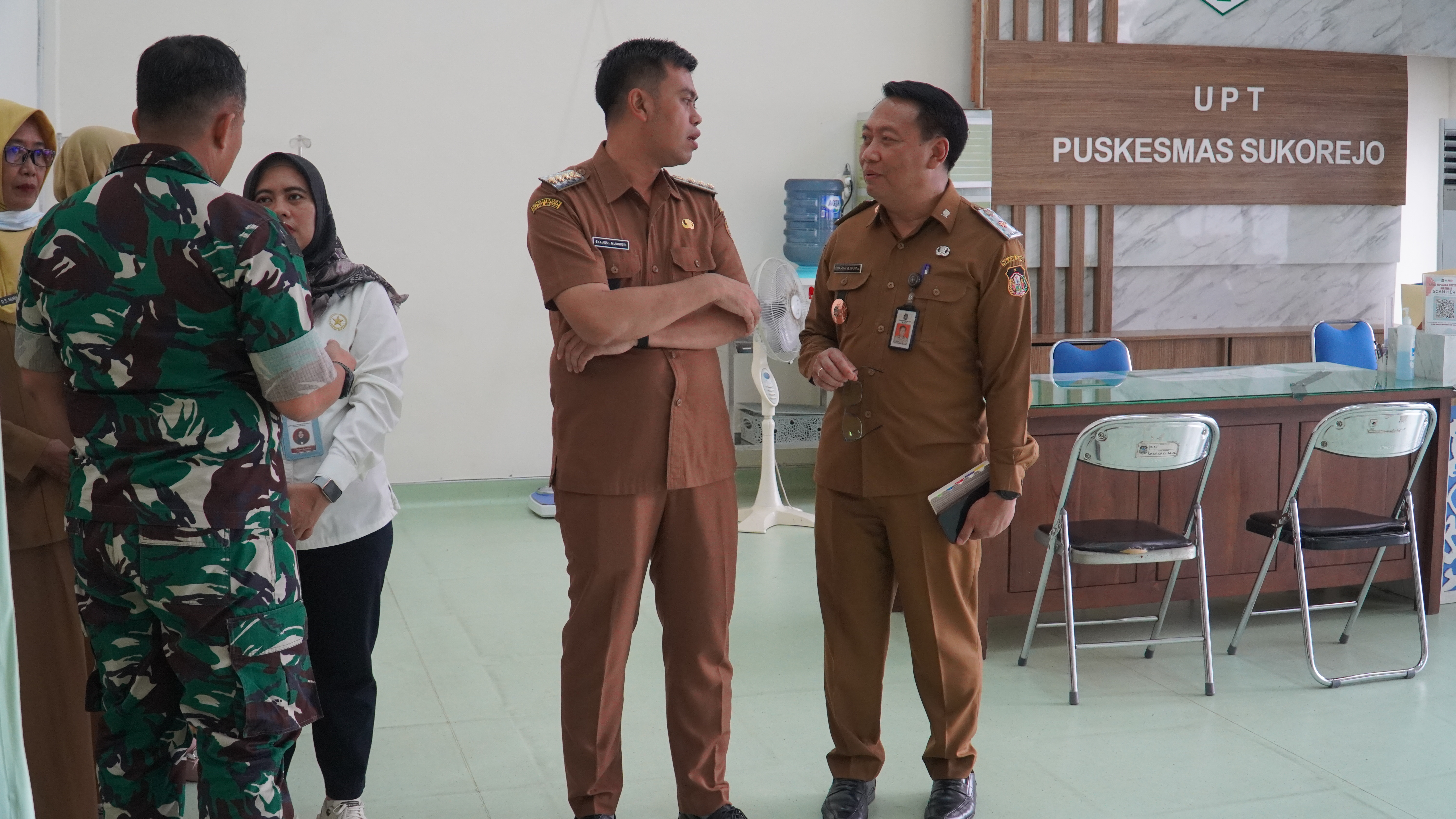 16 Juni 2025 - Peninjauan lokasi di Puskesmas Sukorejo