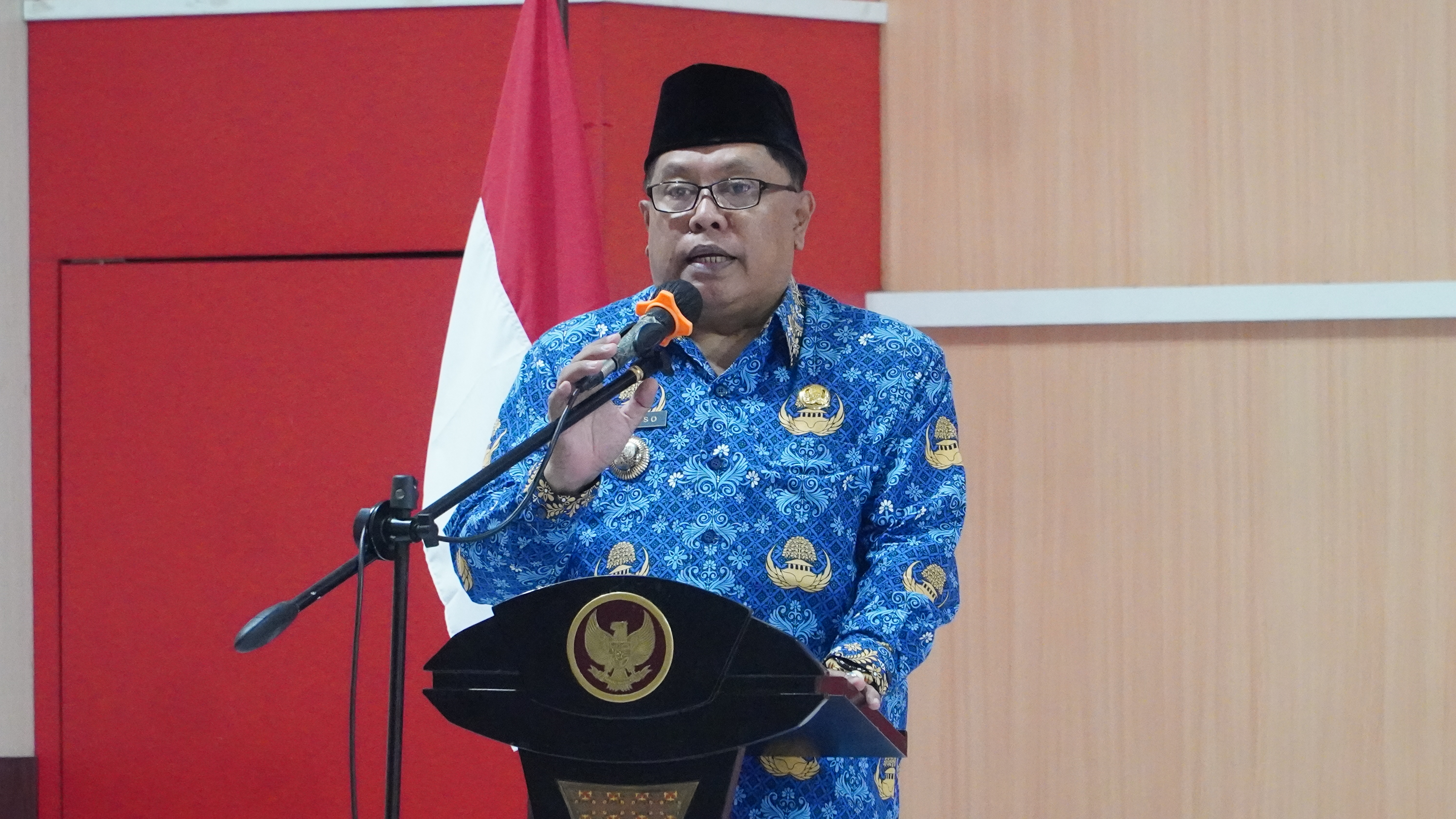 17 Februari 2025 - Penyerahan Simbolis KARTU RASTRADANON TUNAI Tahun 2025