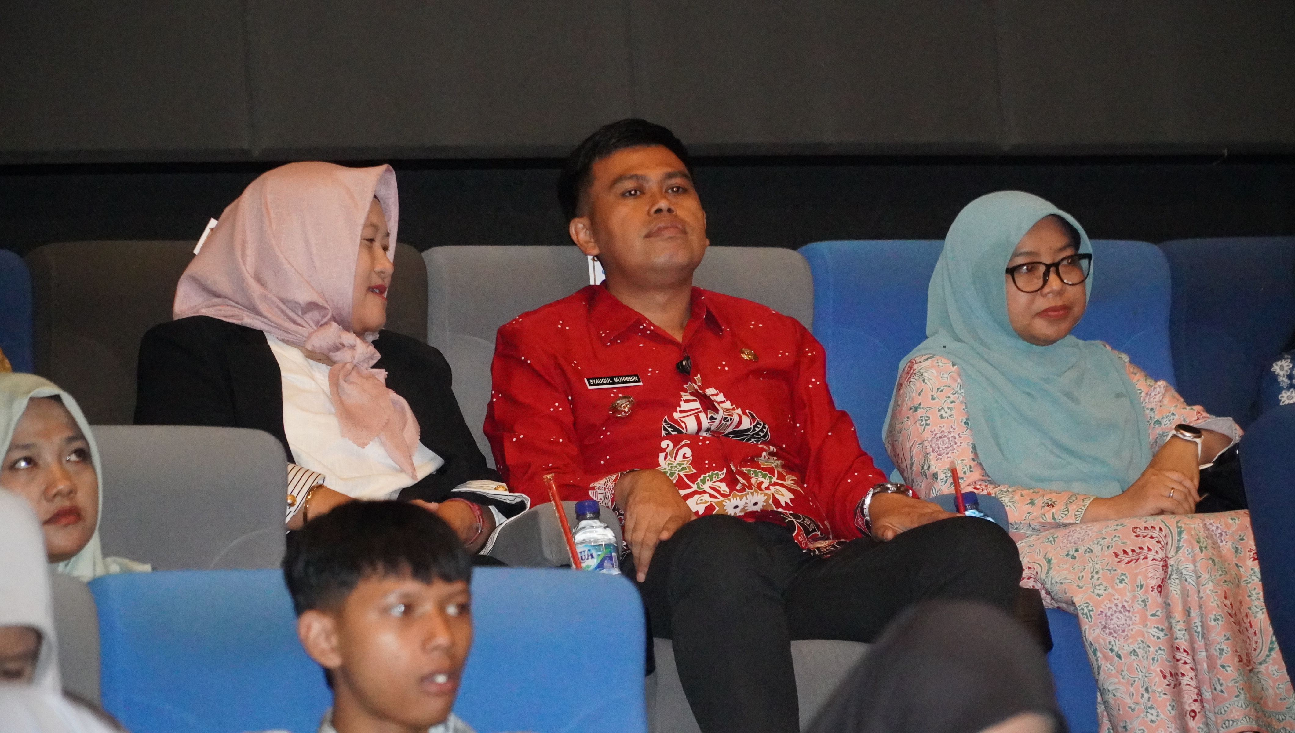 25 September 2025 - Pembukaan Seminar Literasi Keuangan di CGV Blitar Square