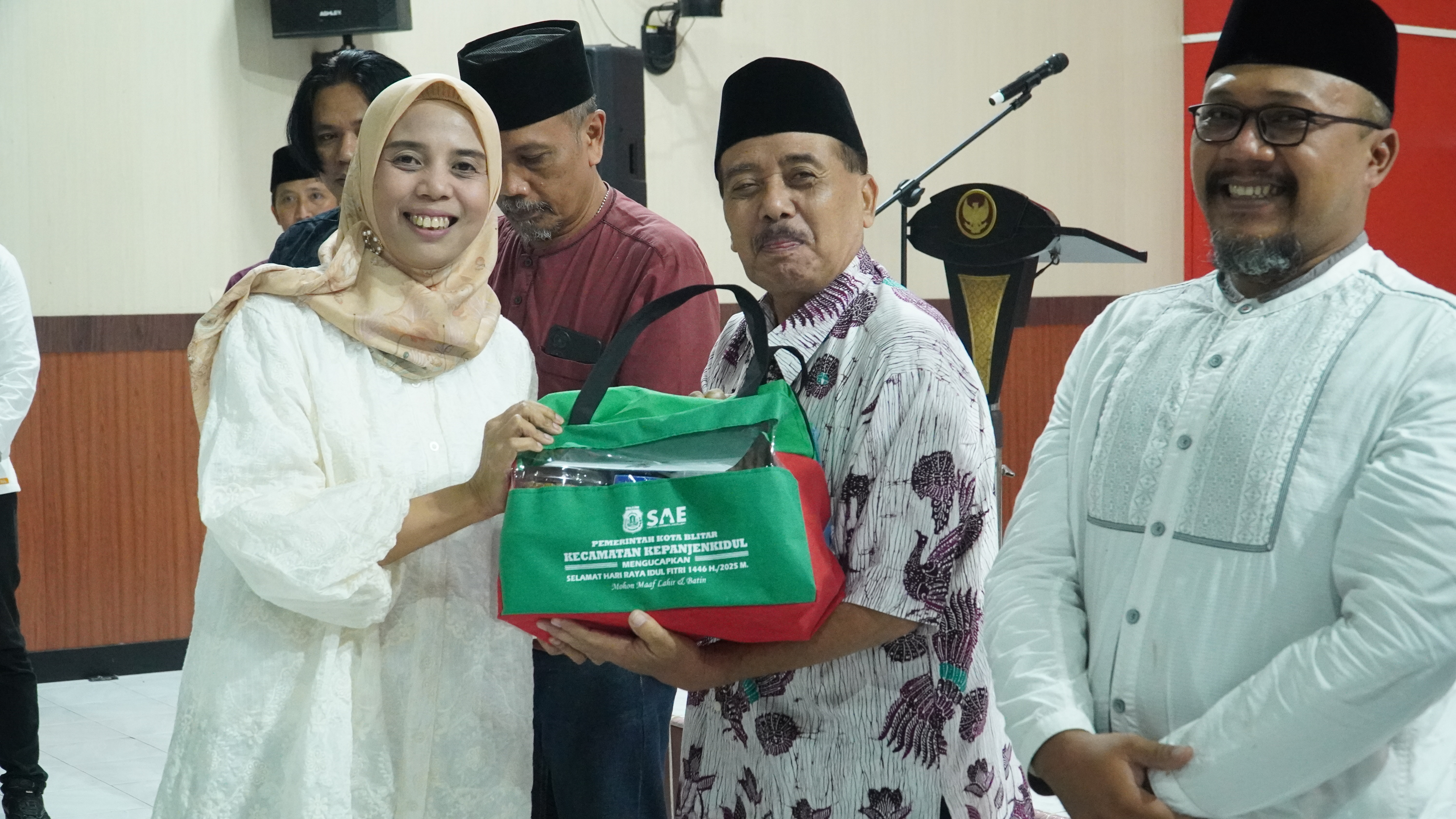 24 Maret 2025 - SAPA MAS WALI di Balai Kec.KEPANJENKIDUL