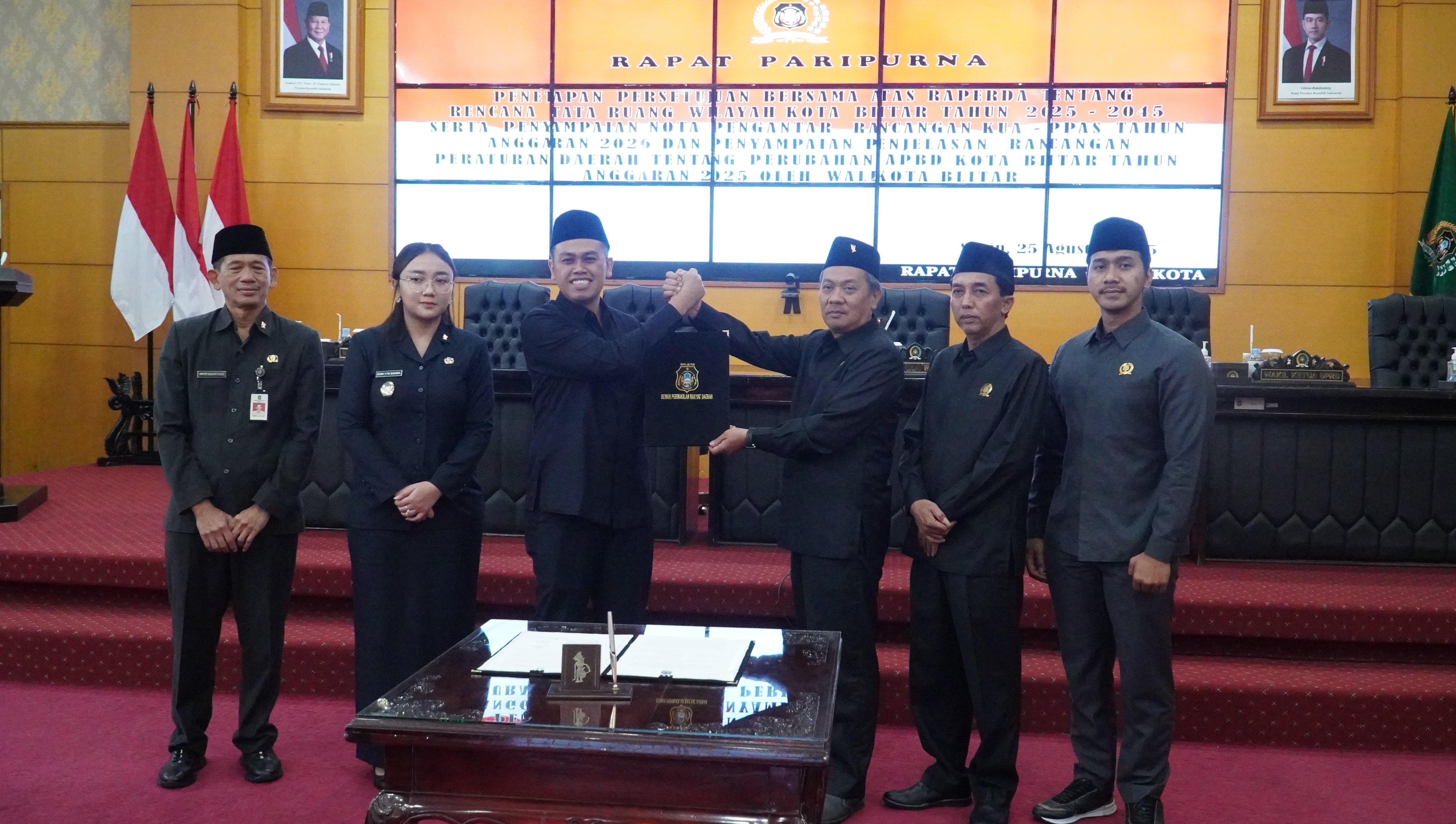 25 Agustus 2025- RAPAT PARIPURNA DPRD