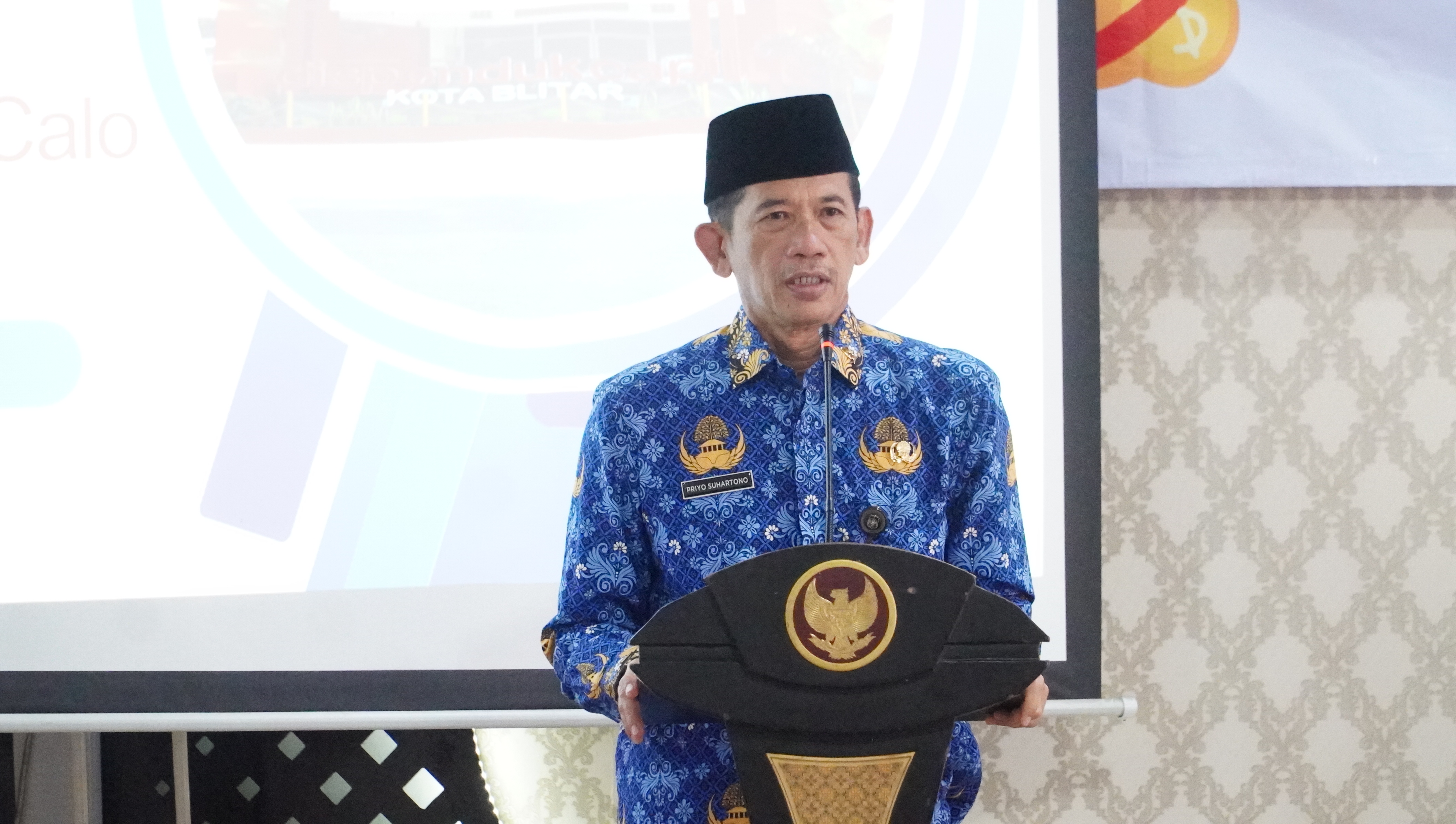 10 November 2025 - Pembukaan Sosialisasi Anti Korupsi pada Dinas Kependudukan dan Pencatatan Sipil