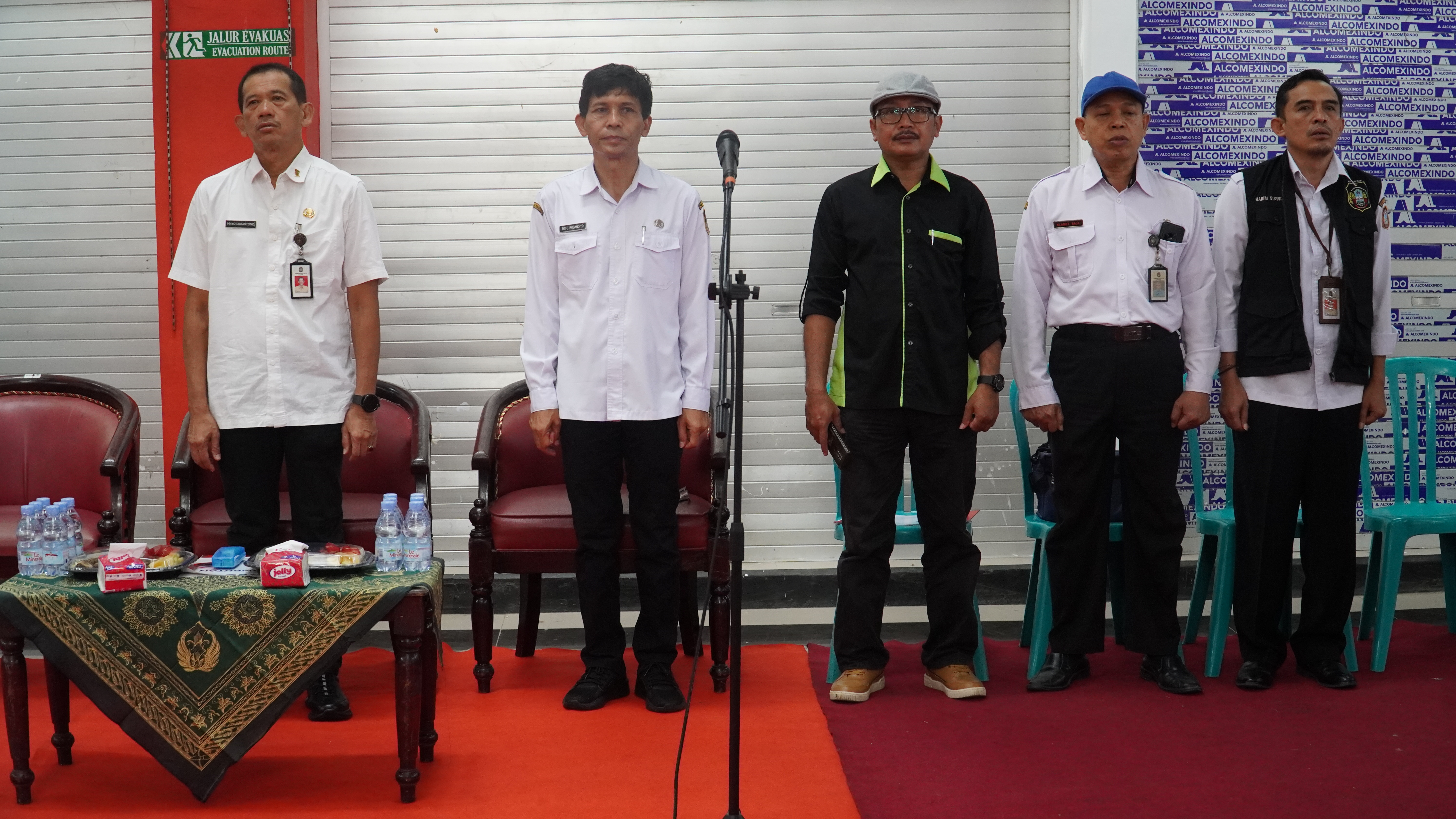 18 Desember 2024 - Pembukaan Lomba Mewarna GAMBAR GARUDA anak2 TK Kampung Pancasila Fest 1 2024 di Lantai 2 Pasar Legi