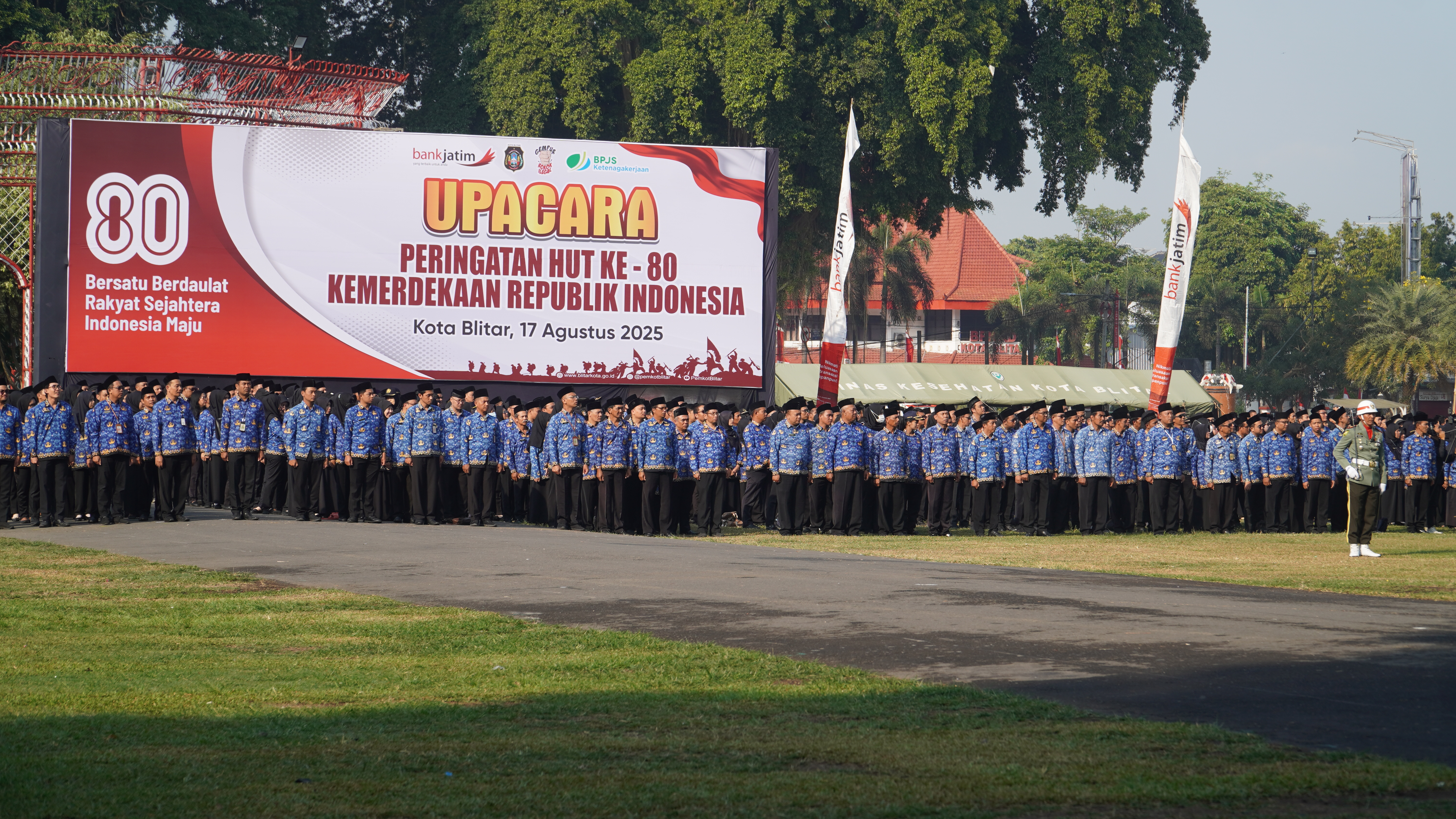 17 Agustus 2025-Upacara Peringatan Detik2 Proklamasi Kemerdekaan RI