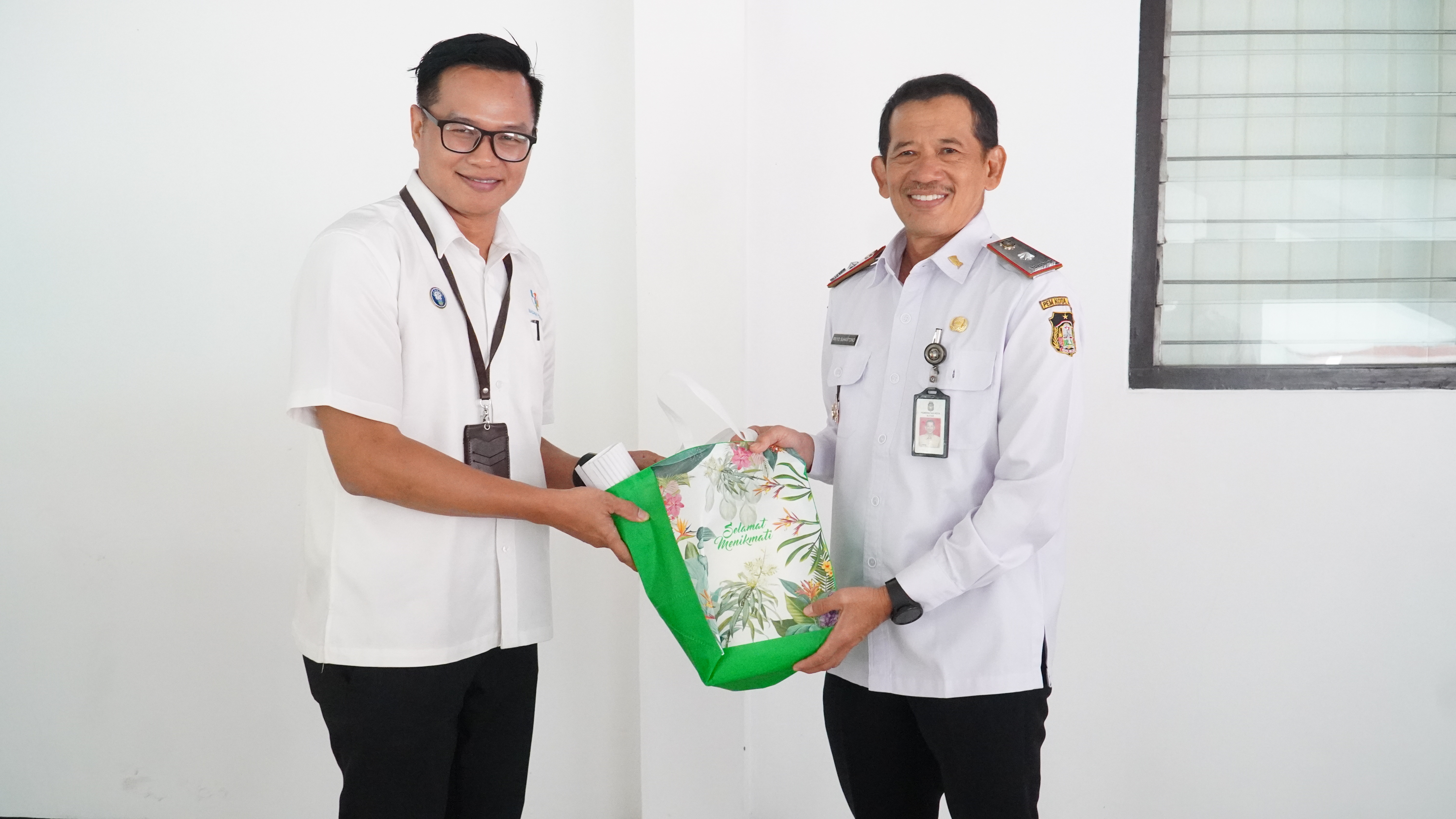 8 Januari  2025 - Audensi dengan Kepala BPS KOTA BLITAR  HANUNG PRAMUSITO SST, S.Si, ME,