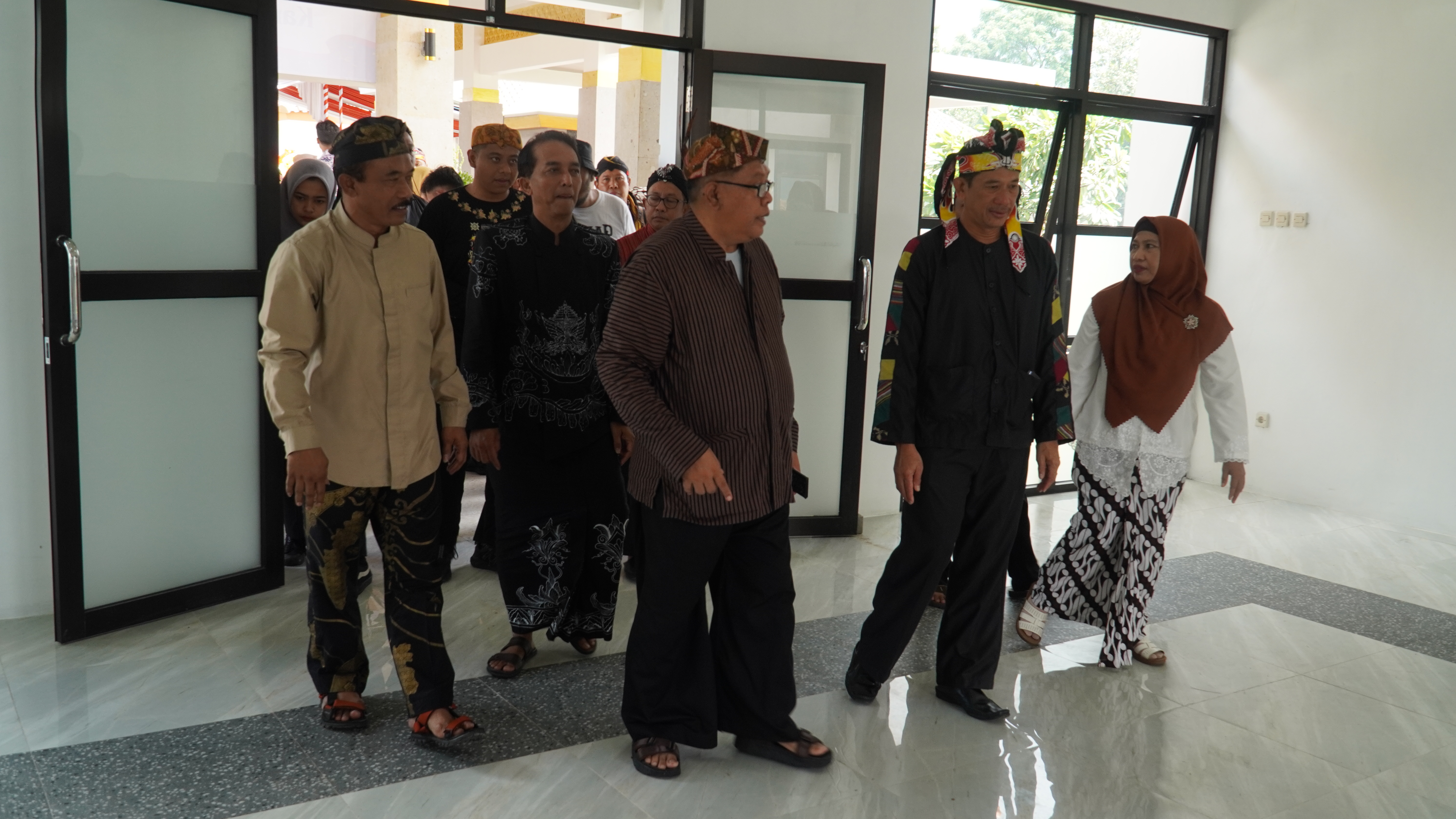 4 Januari 2025 - Peresmian KANTOR BARU KELURAHAN BLITAR di Jl. Rayung Wulan