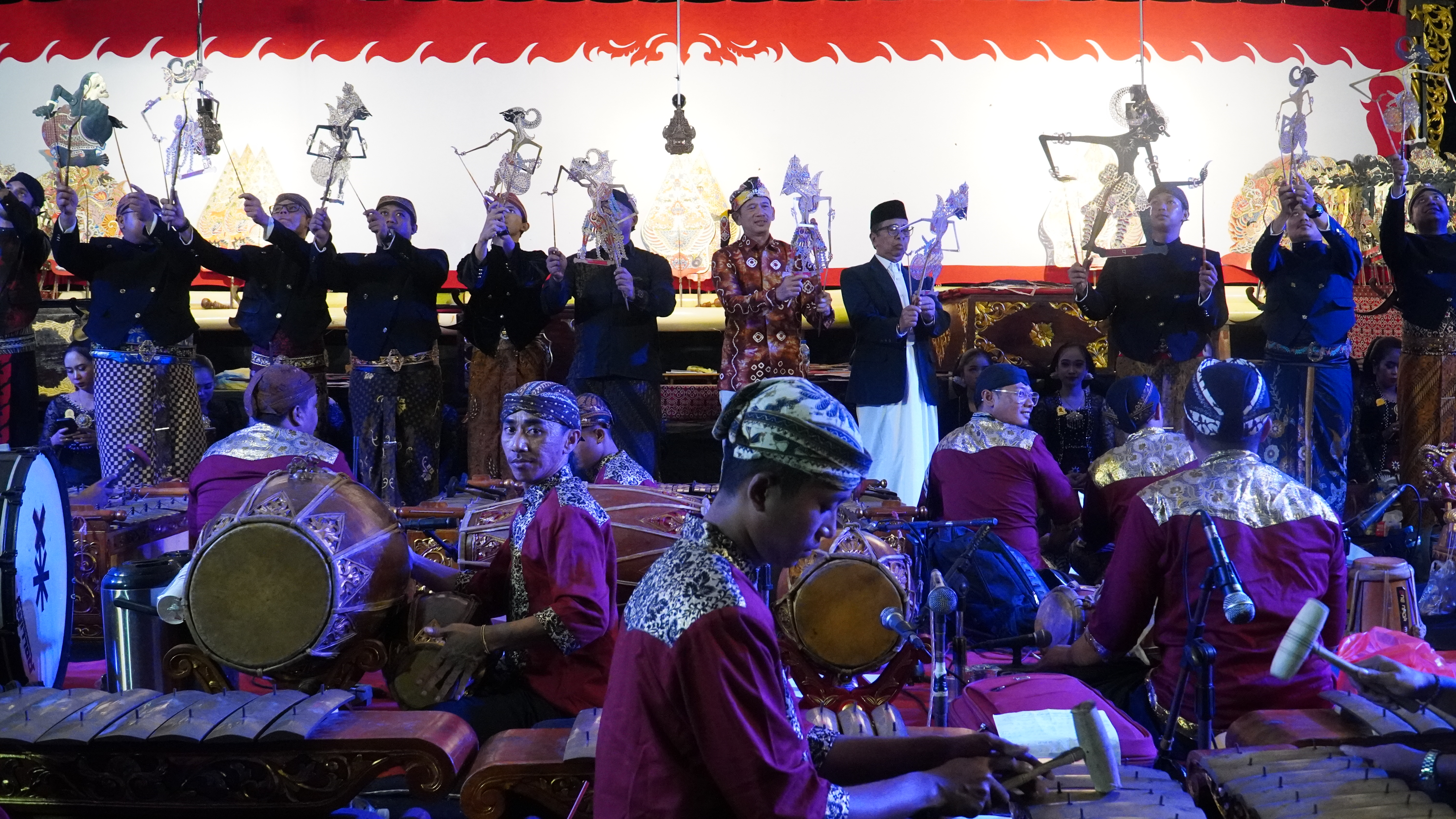 30 November 2024 -  Pagelaran Wayang Kulit 9 Dalang