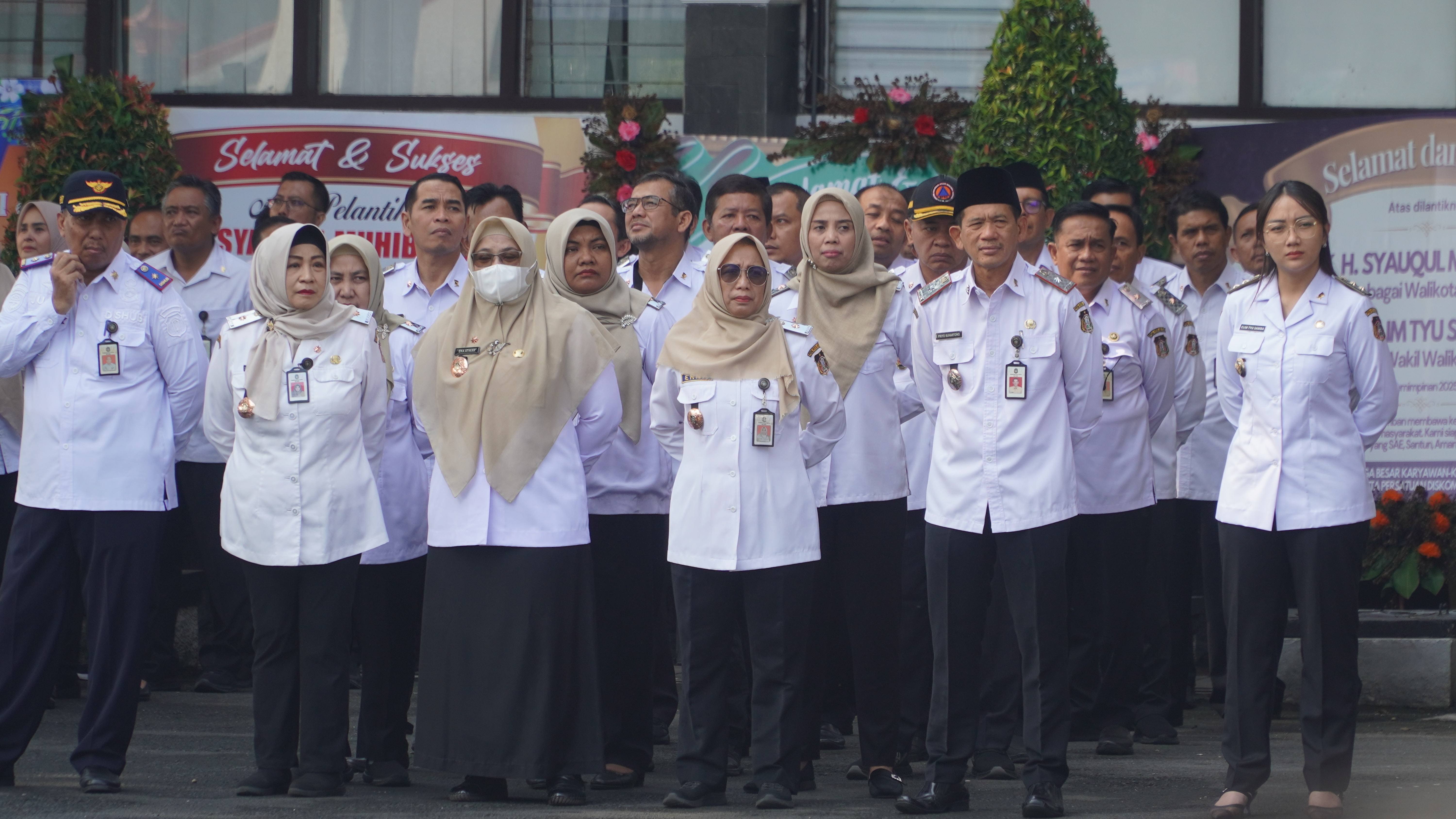 5 Maret 2025 - Apel Gabungan ASN PEMKOT BLITAR