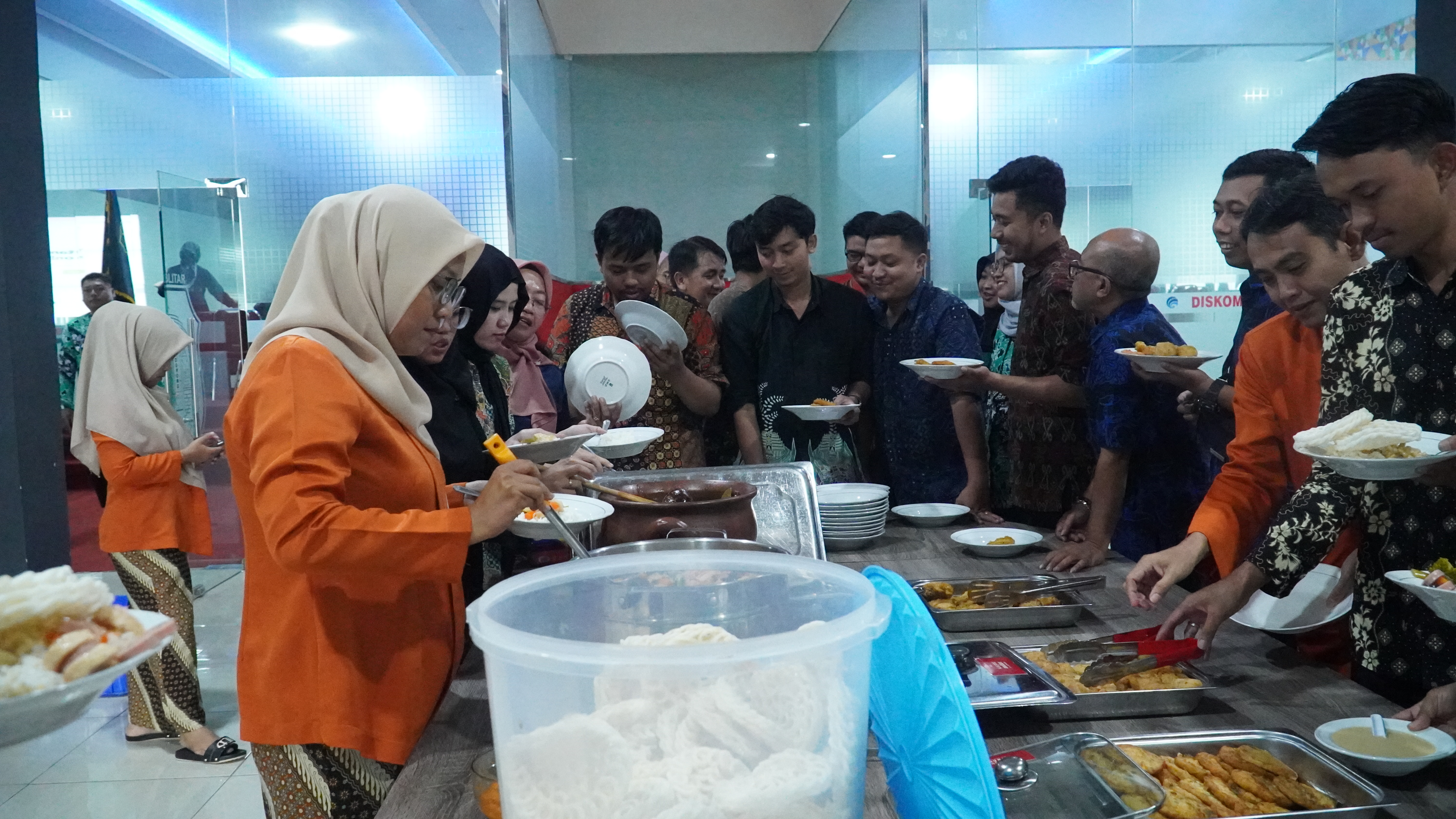 Halal Bihalal Diskominfotik