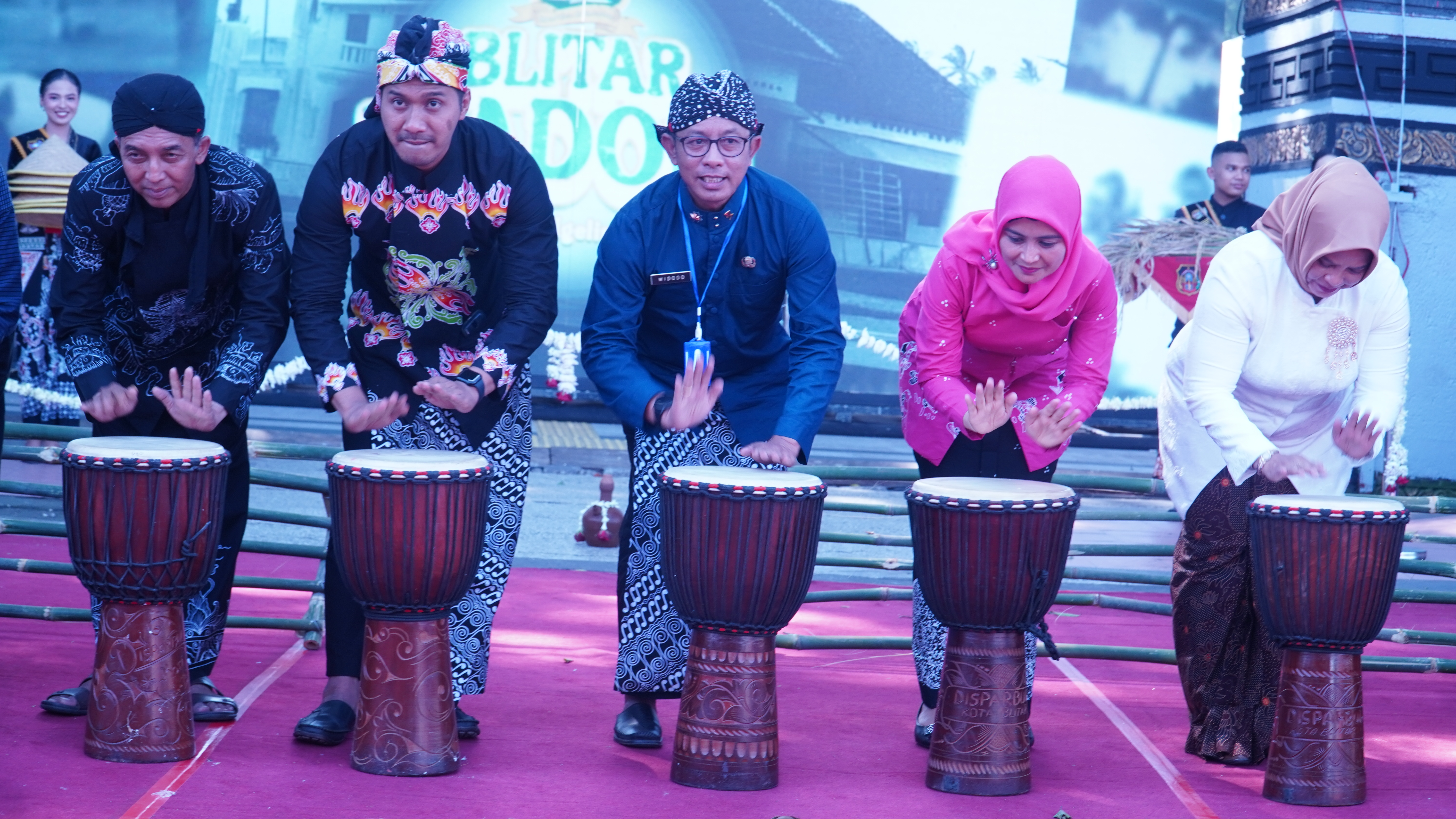 18 Juni 2025 - Pembukaan PASAR BLITAR DJADOEL 2025