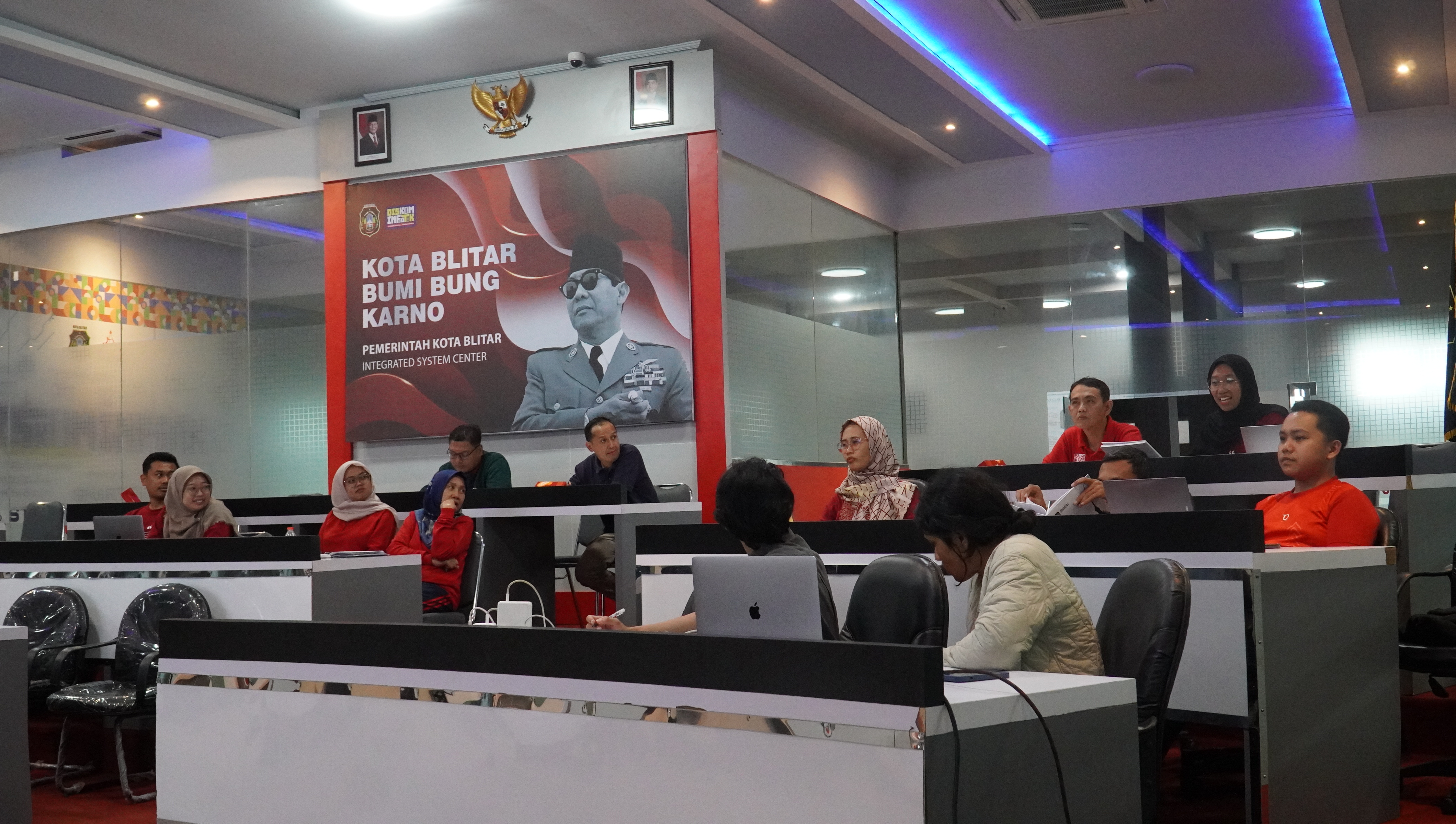 14 November 2025- Rakor Penyusunan Buku Profil Kota Blitar (Dinas)