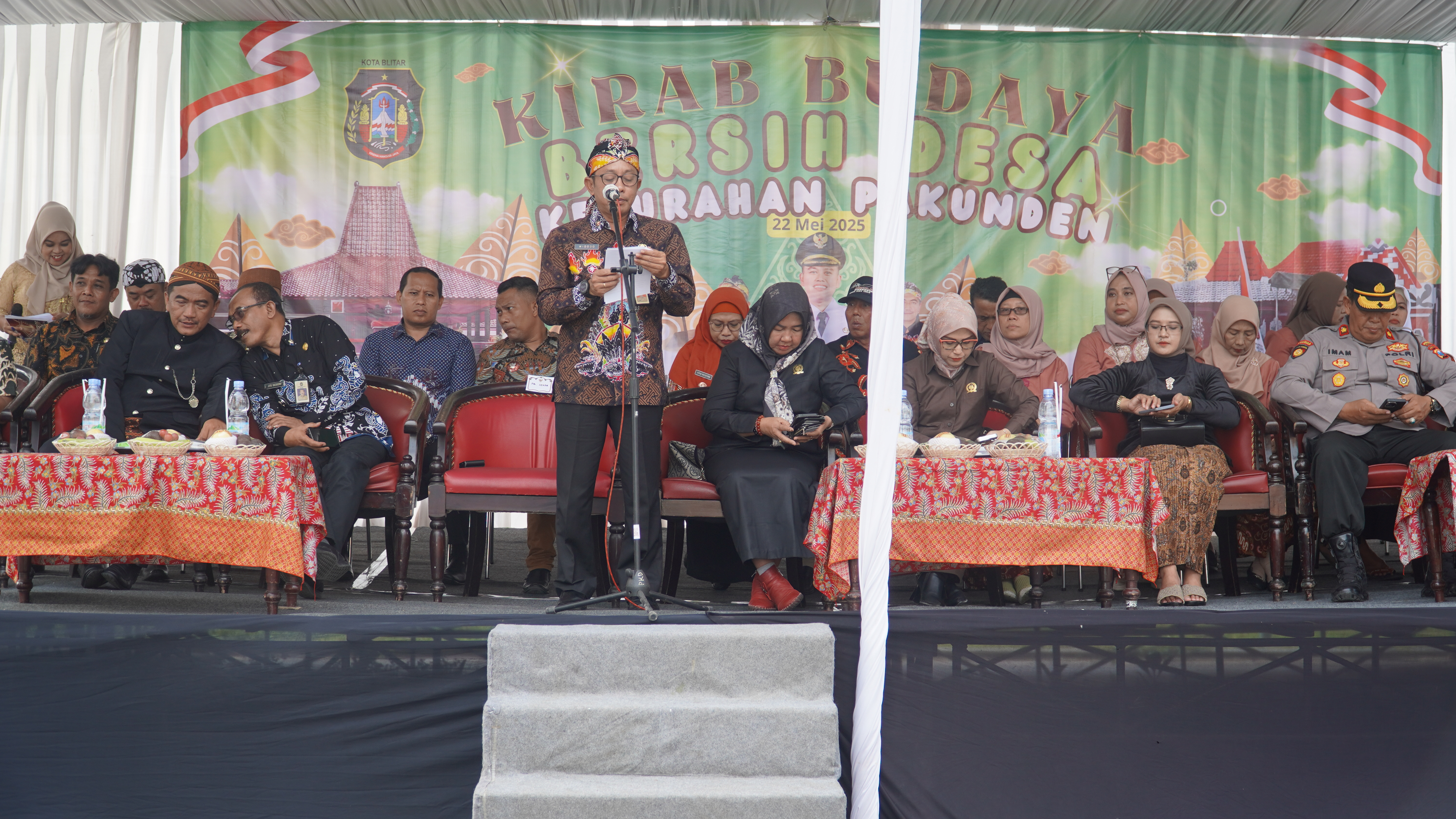 22 Mei 2025 - Kirab Budaya Bersih Desa Kelurahan Pakunden