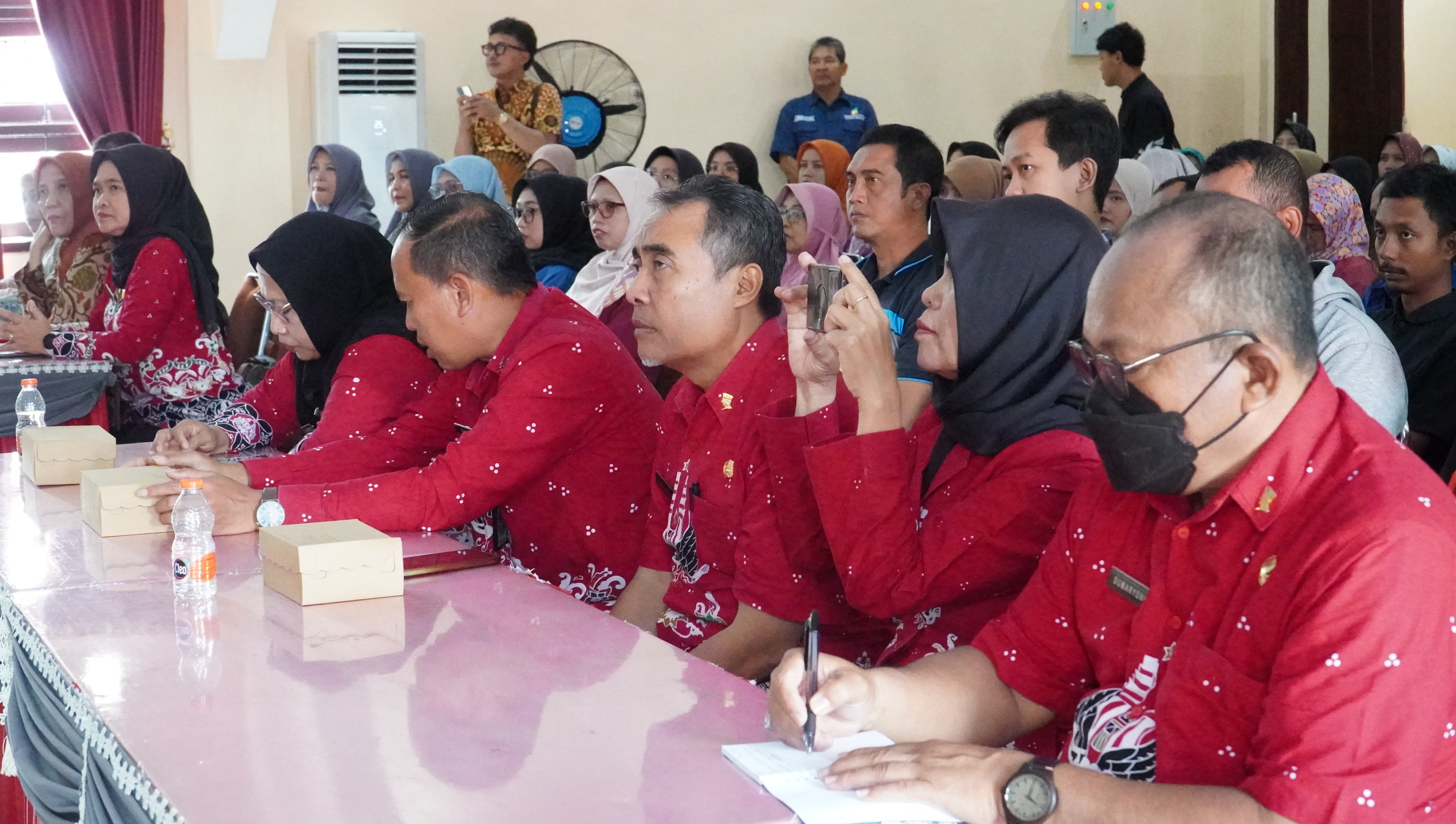23 Oktober 2025- Pembukaan Pelatihan Ketrampilan (Buat jajan, menjait kaos konveksi,Buat Produk Rumah Tangga)