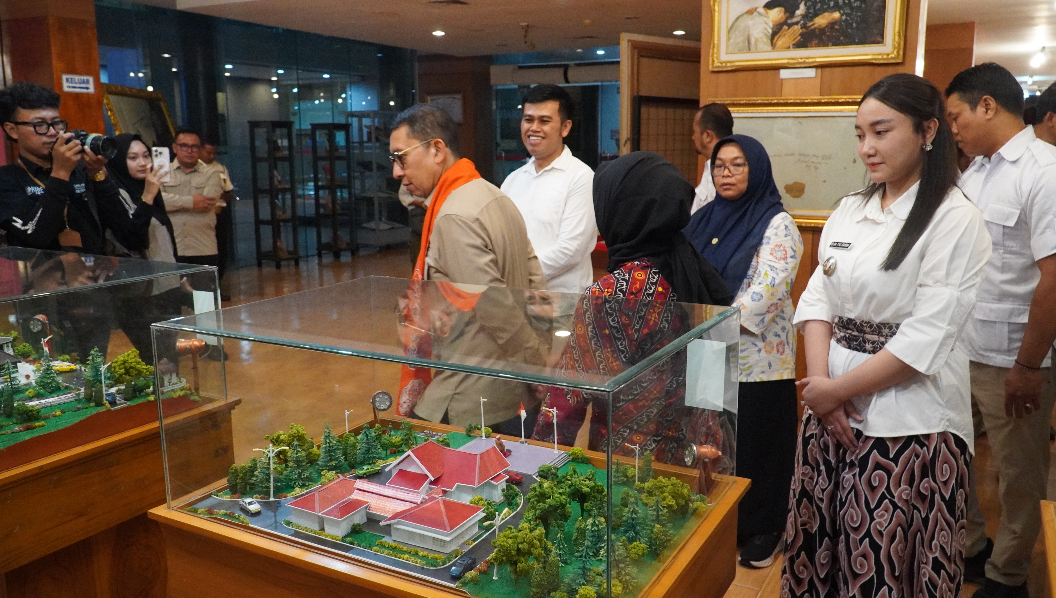 13 September 2025-Kunjungan Menteri Kebudayaan RI di Perpusnas Bung Karno