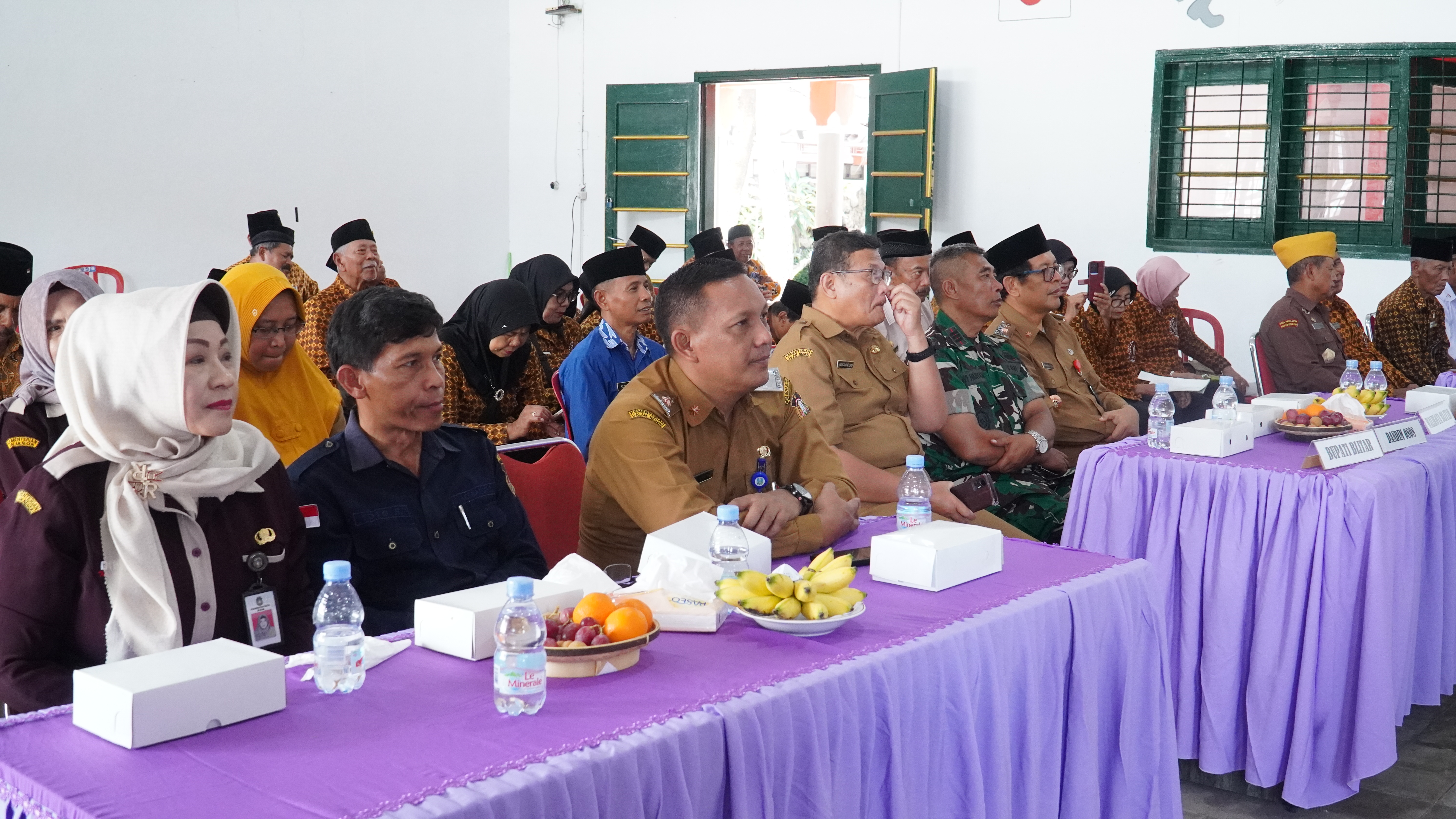 22 April 2025 - HUT Organisasi Badan Pembudayaan Kejuangan 45 Ke-65 Thn 2025 di Aula Museum PETA