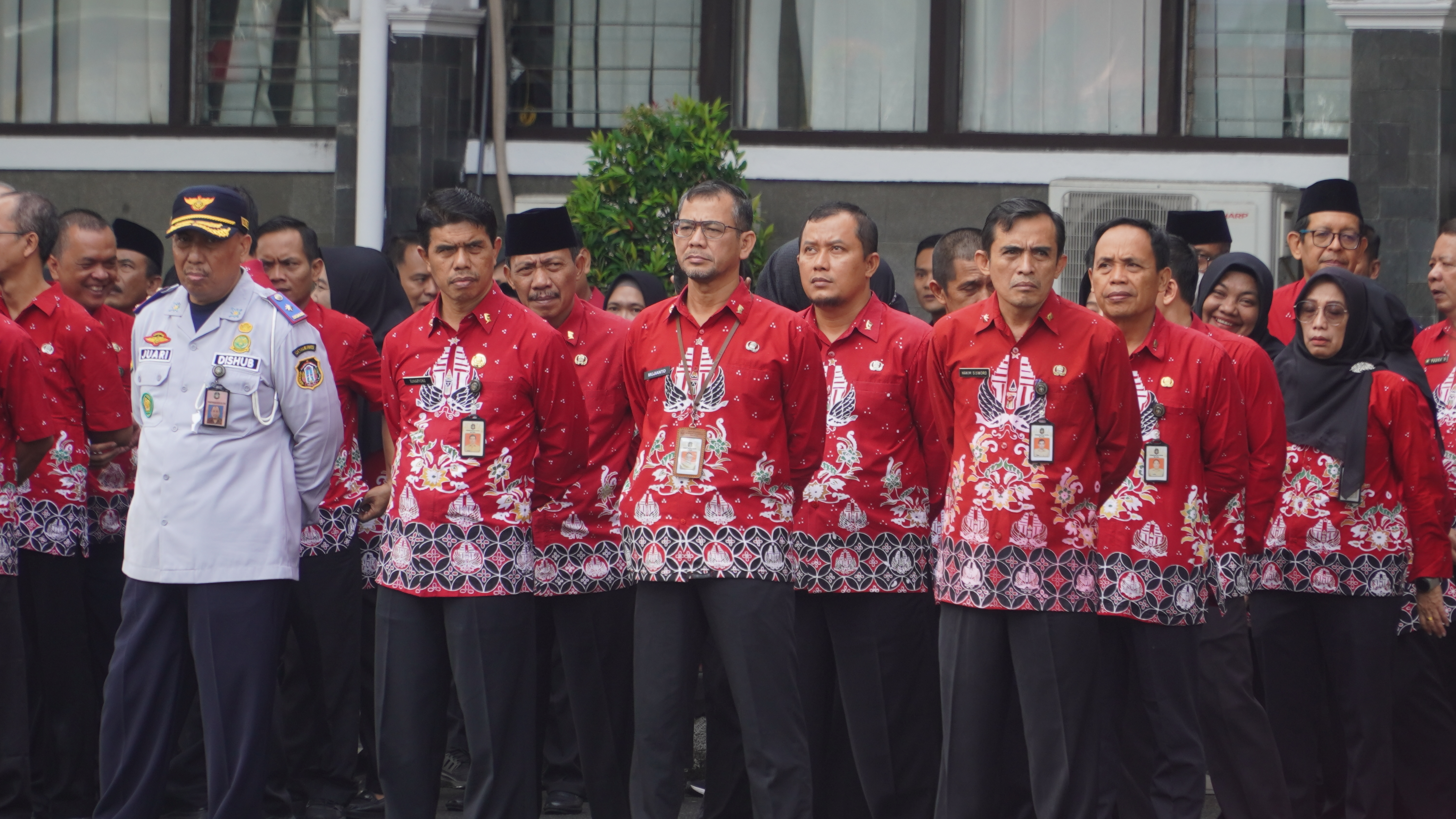 27 Maret 2025 - Apel Gabungan ASN PEMKOT BLITAR (Bakesbangpol)
