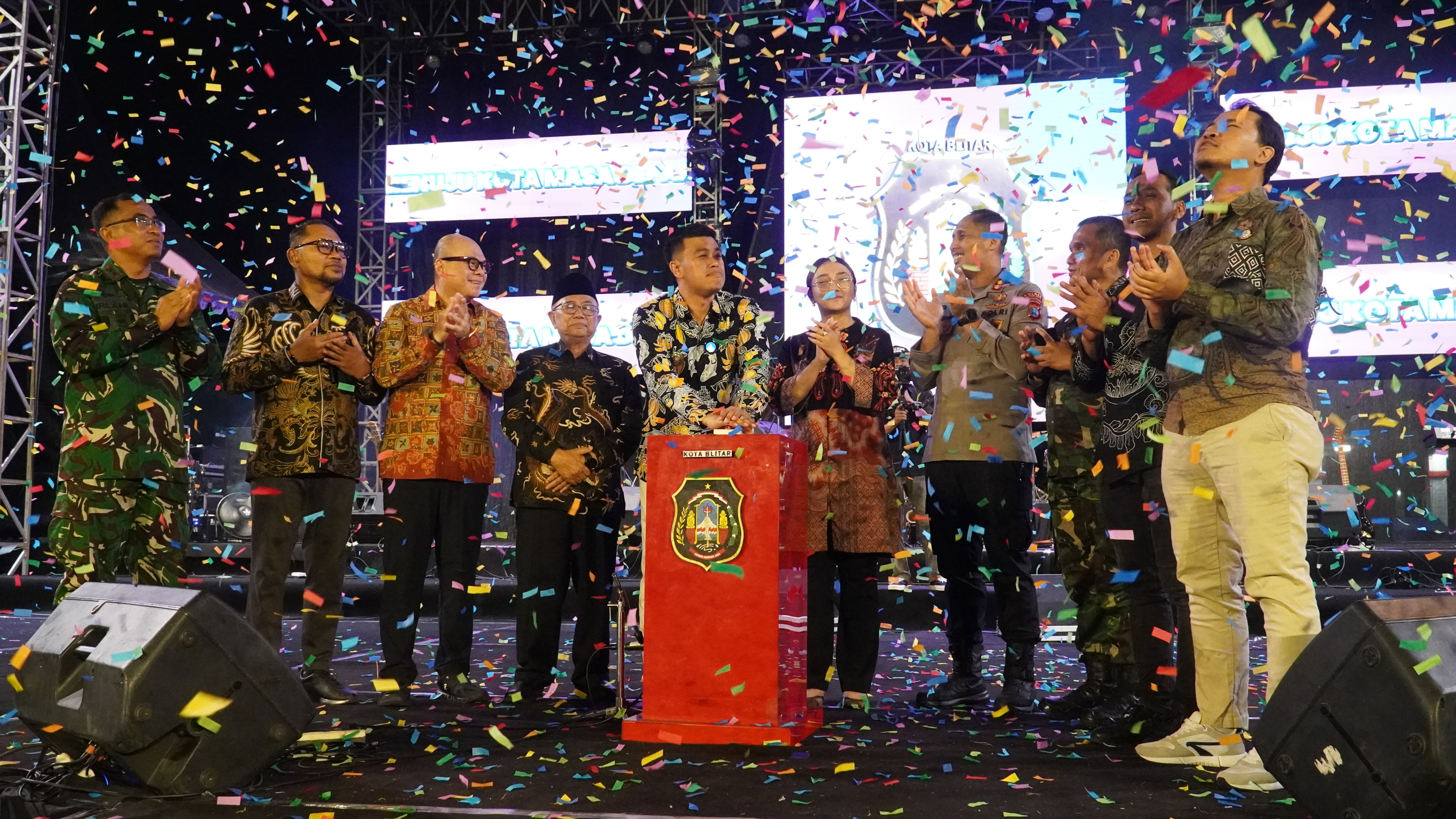 26 April 2025 - PESTA RAKYAT HARI JADI KOTA BLITAR KE-119 &amp;amp; HALAL BIHALAL
