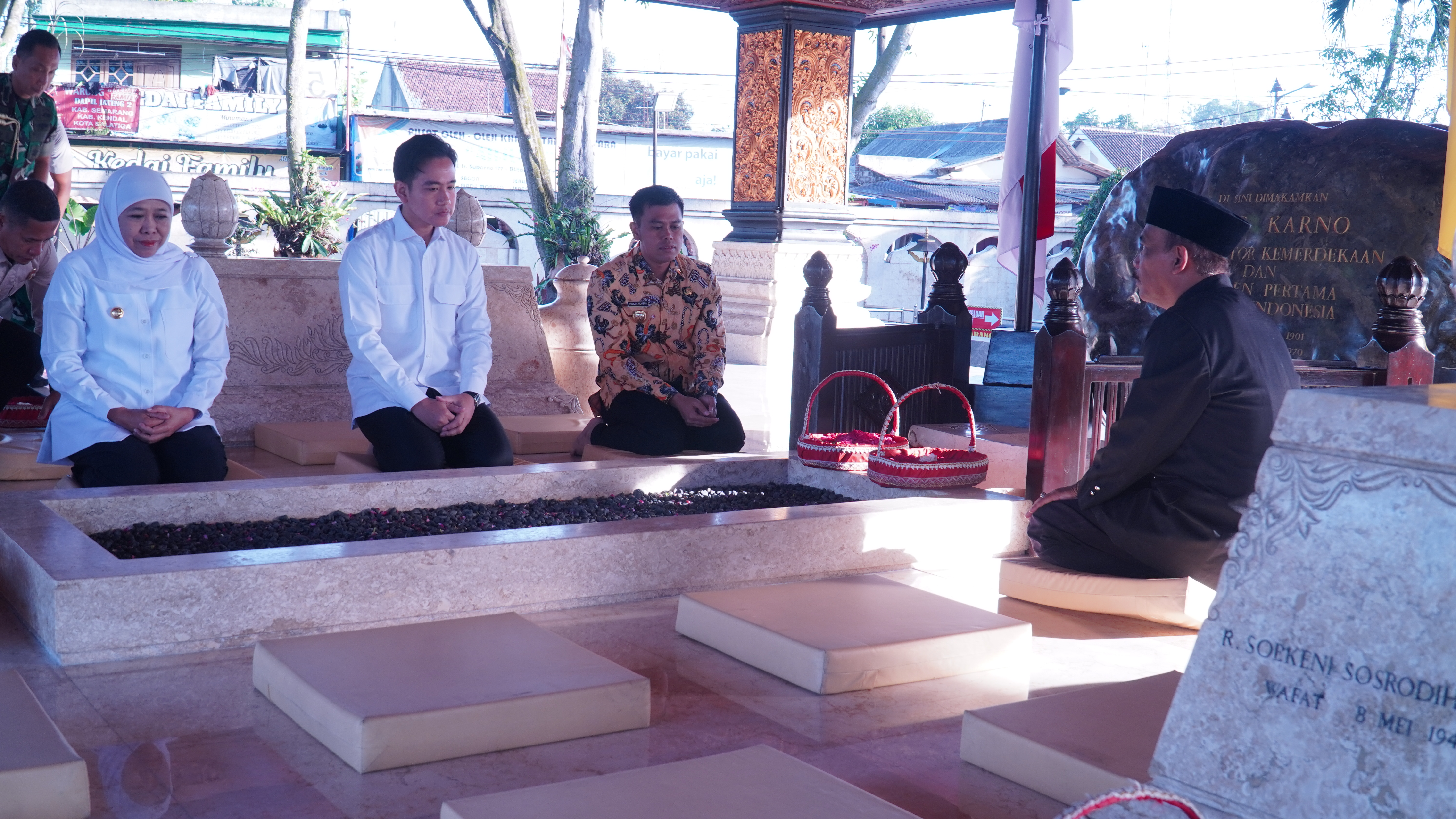 18 Juni 2025 - Kunjungan Ziarah WAPRES RI di Makam Bung Karno