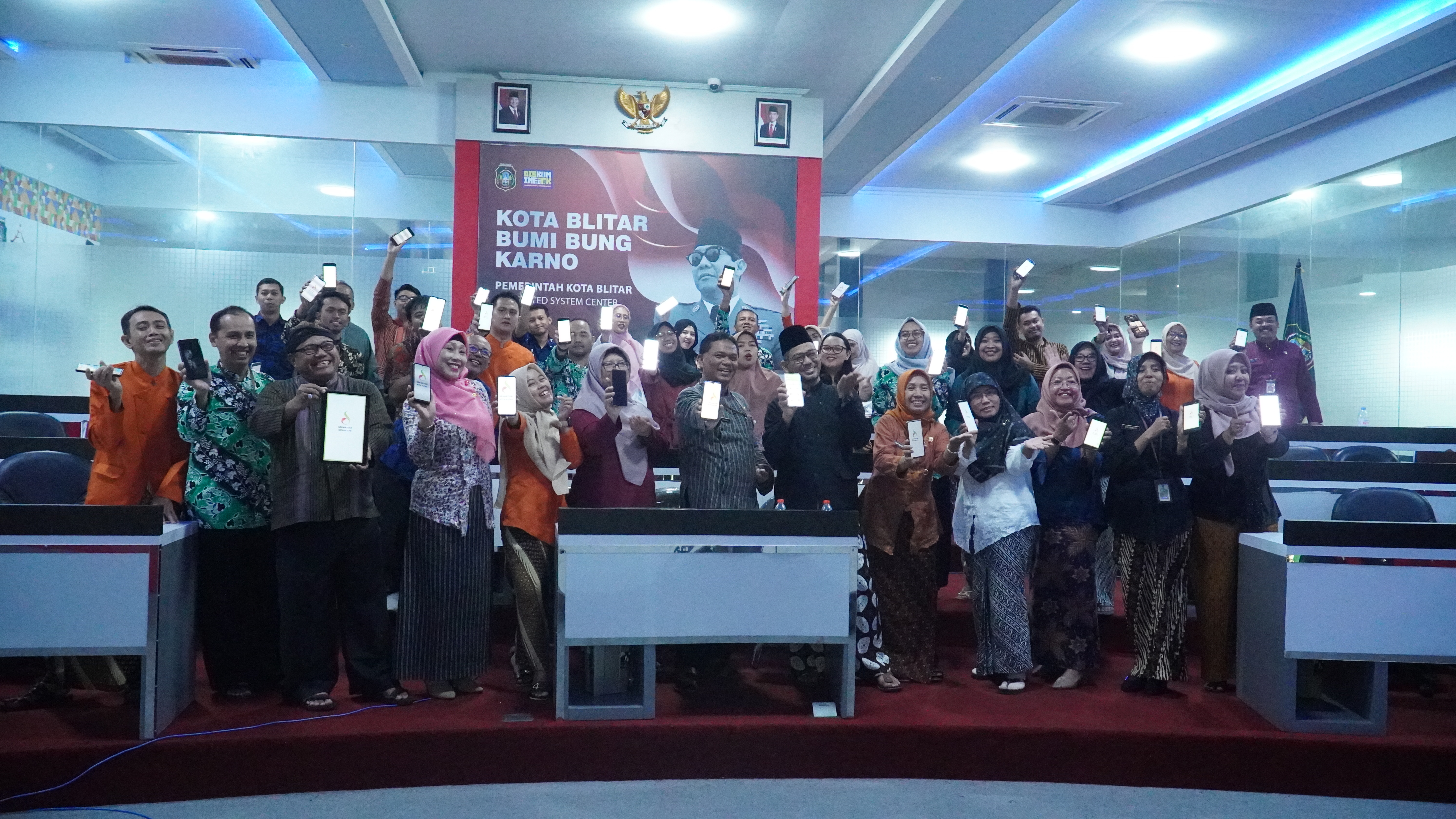 Halal Bihalal Diskominfotik