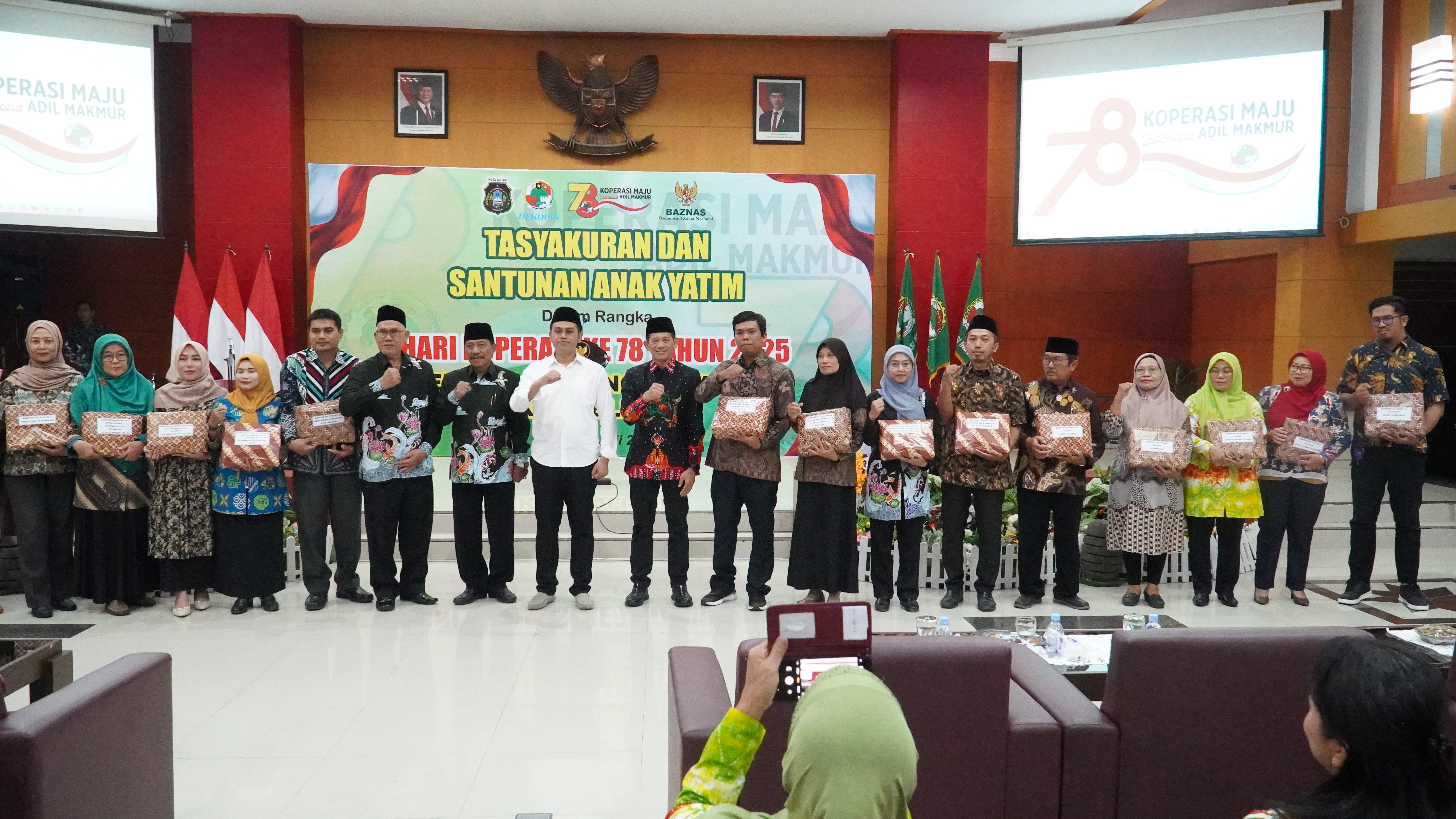 25 Juli 2025-Tasyakuran &amp;amp; Santunan Anak Yatim HUT KOPERASI KE-78 Tahun 2025
