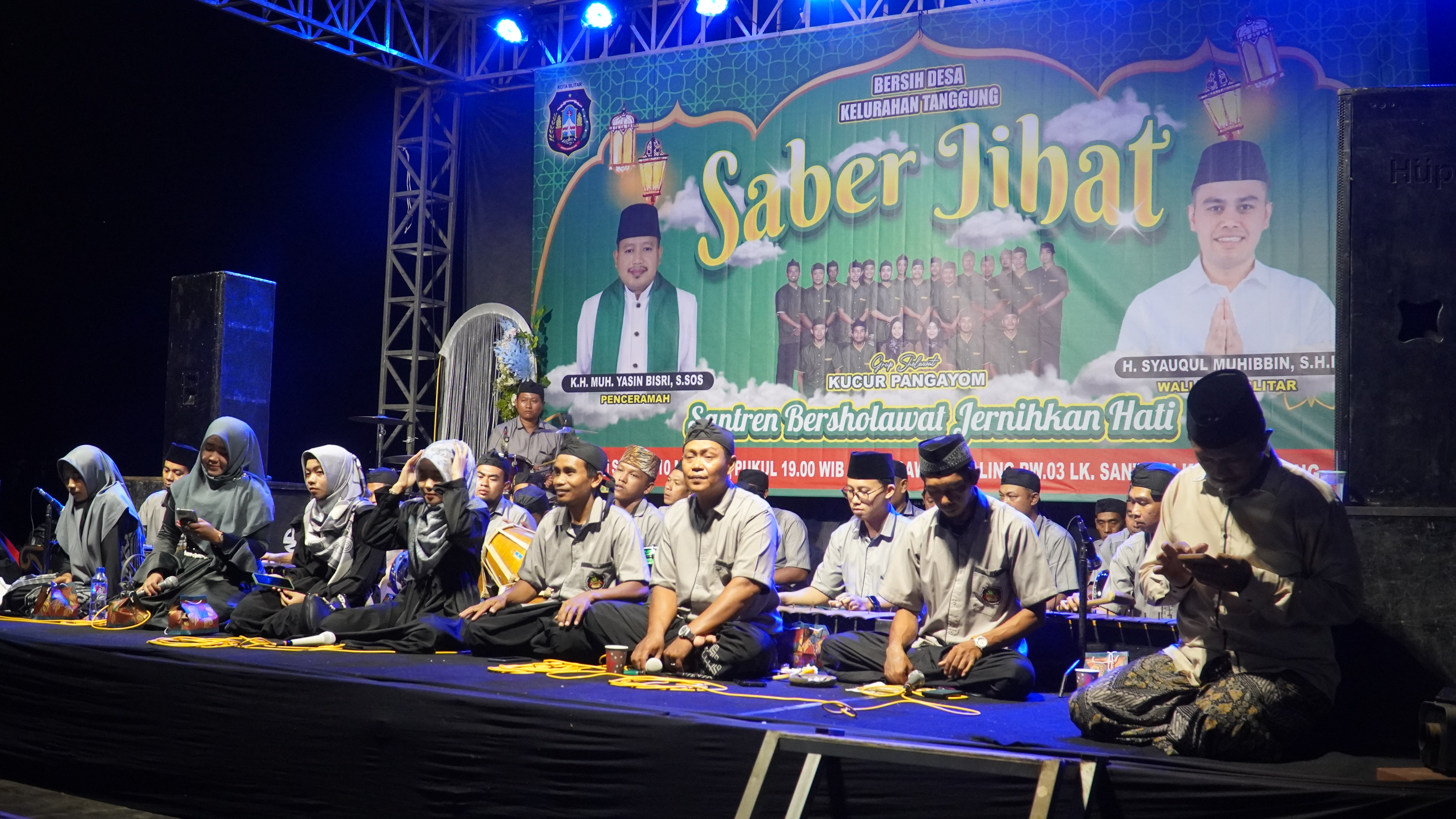 10 Mei 2025 - Bersih Desa Kelurahan Tanggung di Lingkungan Santren