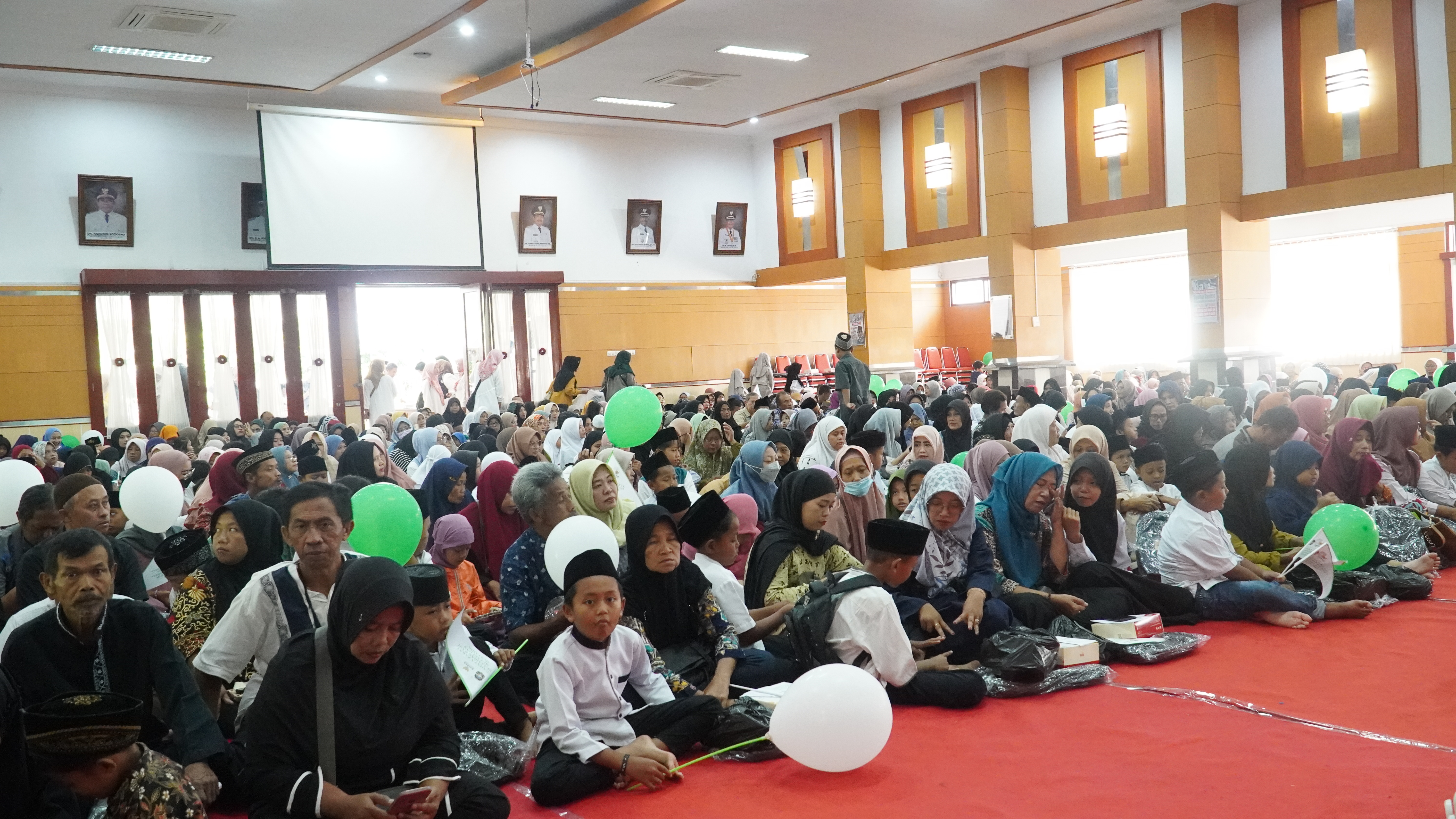 18 Maret 2025 - Pemberian Santunan Anak Yatim  (BAZNAS)