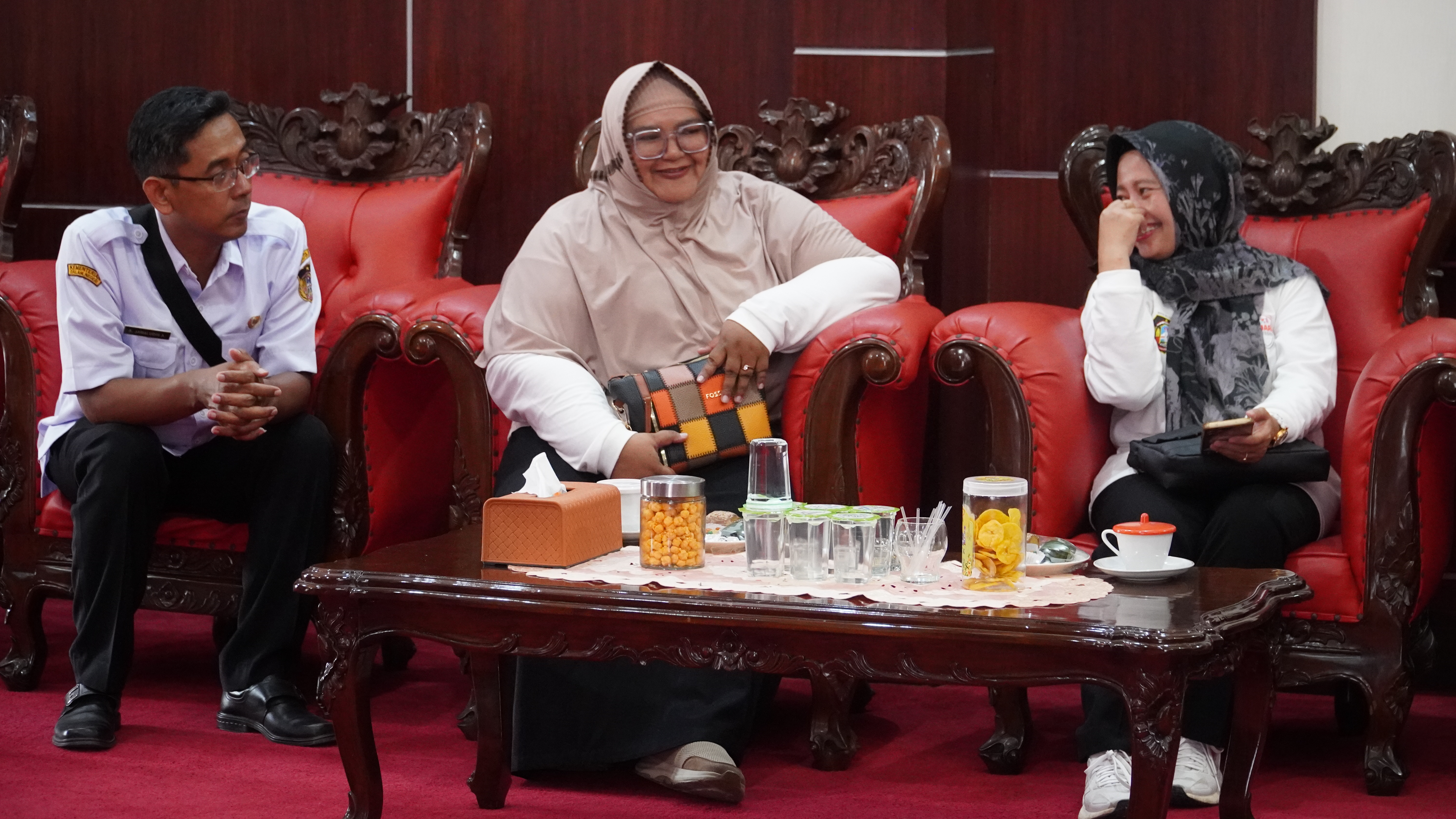 16 April 2025 - Silahturahmi &amp;amp;  Audensi dengan TIM PENDAMPING TATA KELOLA  PROGRAM KESEHATAN KEMENKES dari UNIVERSITAS AIRLANGGA