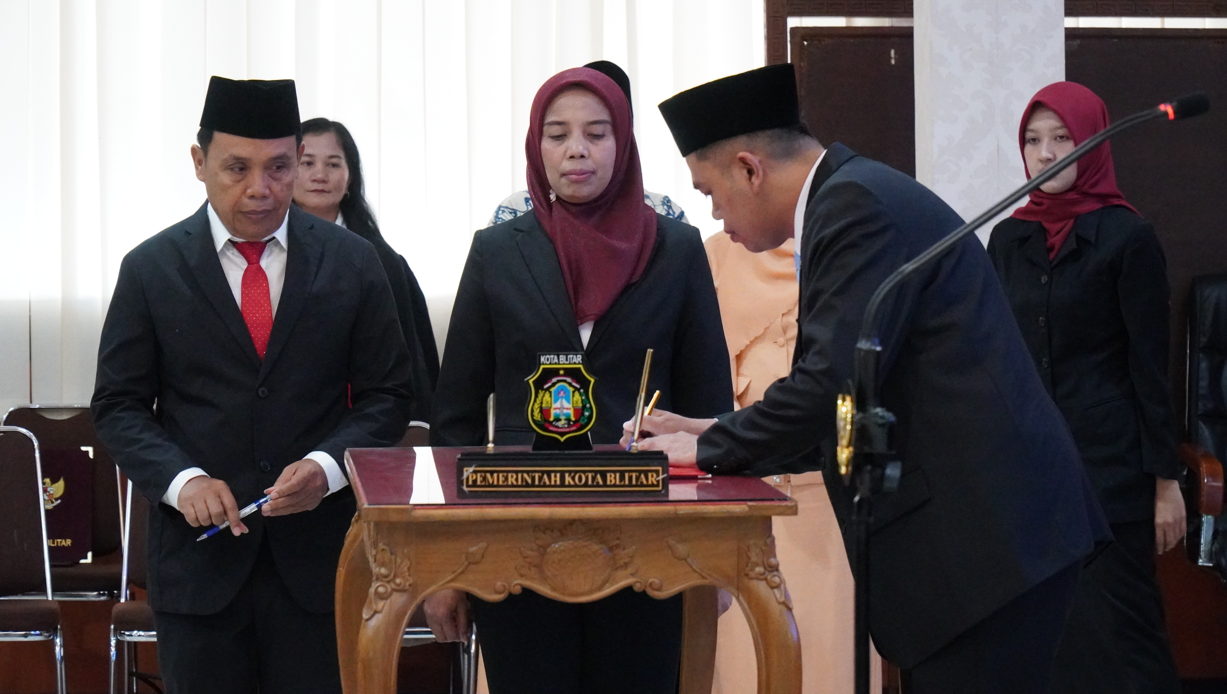 Pelantikan Pejabat Struktural di Lingkungan Pemkot Blitar
