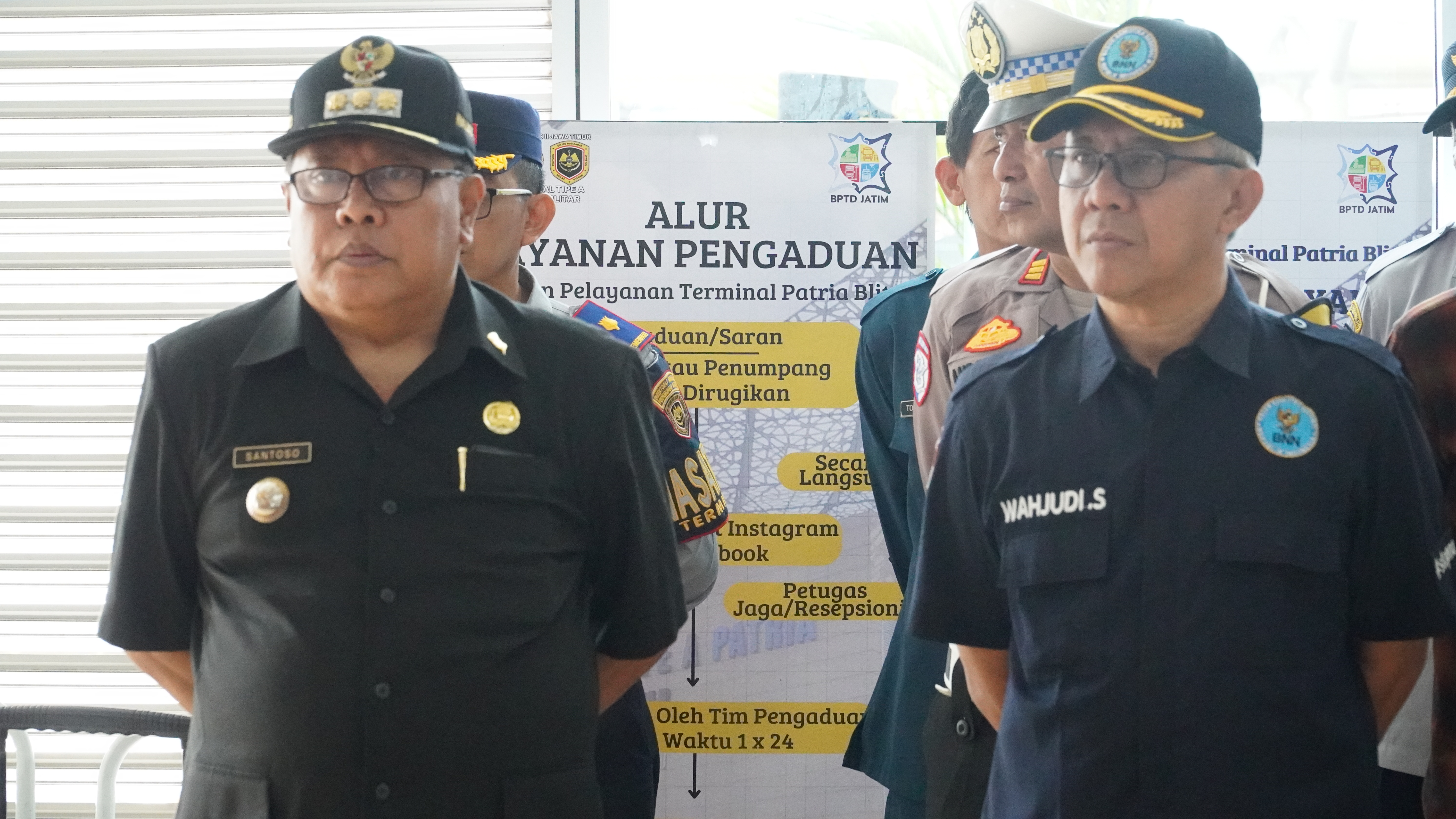 20 Desember 2024 - Peninjauan Tes Urien bagi Awak Kendaraan Angkutan Umum di TerminalType -A PATRIA Kota Blitar