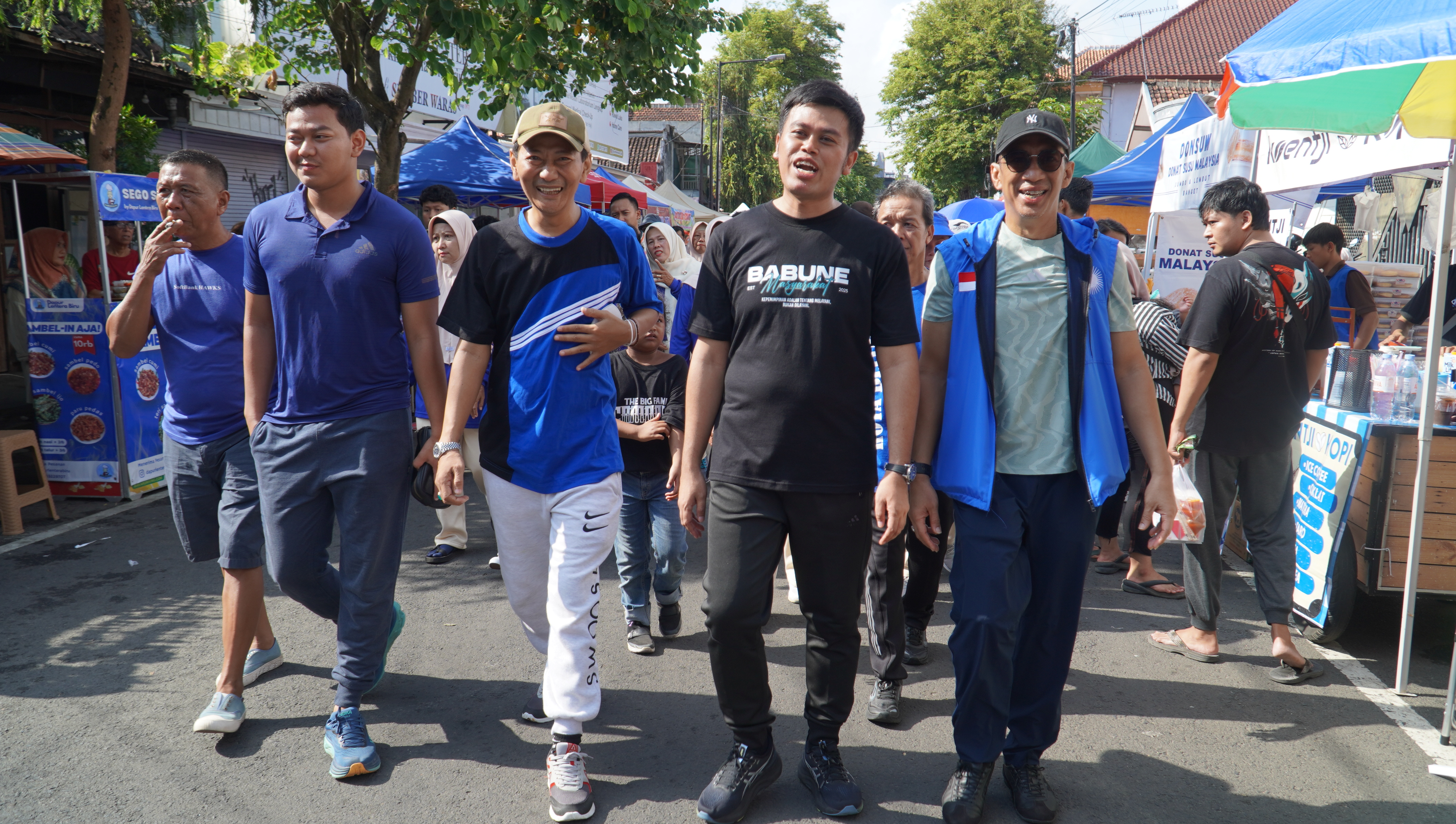 19 Oktober 2025- CAR FREE DAY (HARI PERHUBUNGAN )